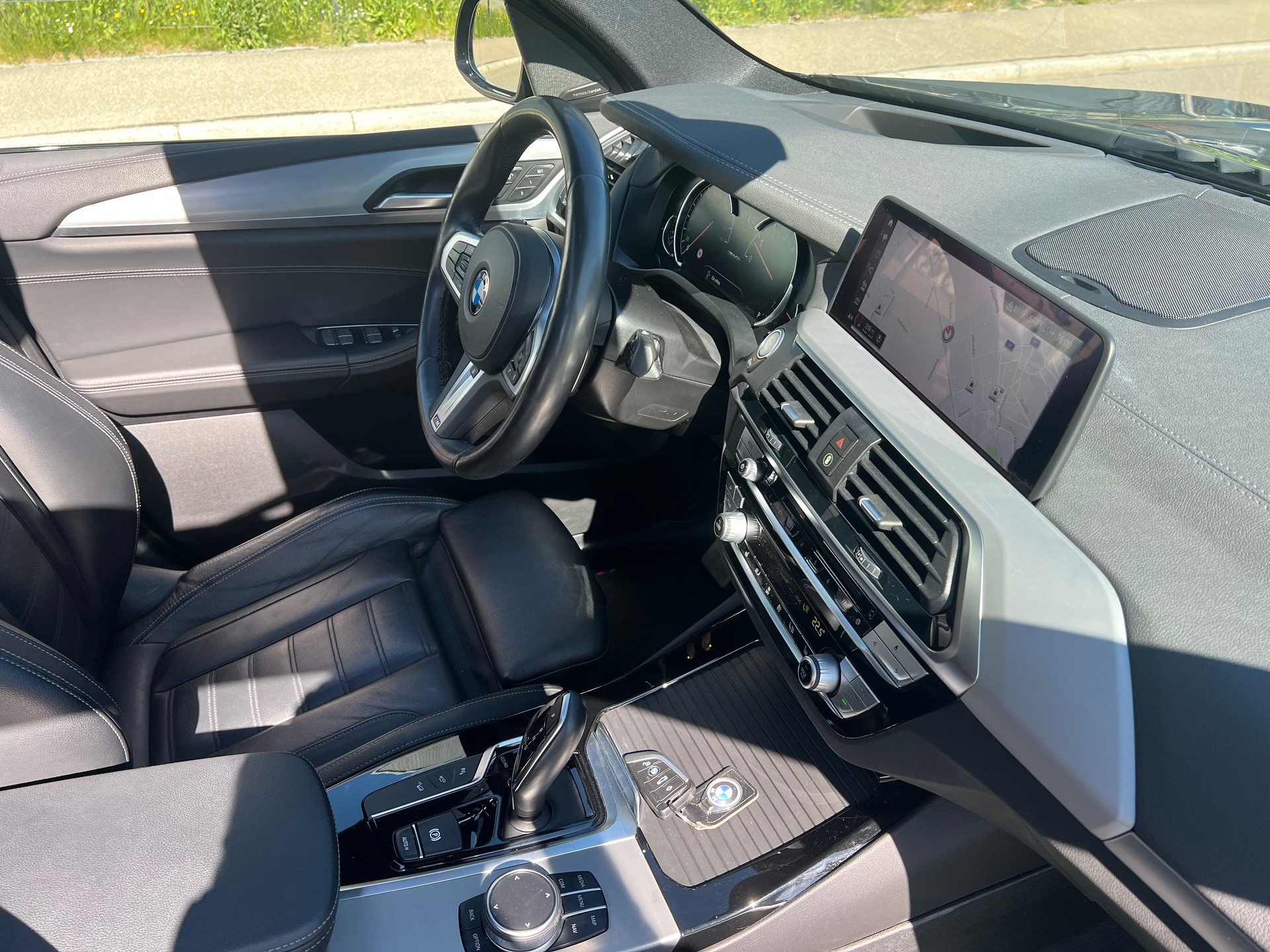 BMW X3 xDrive M40i Steptronic -360°-Kamera-image-18