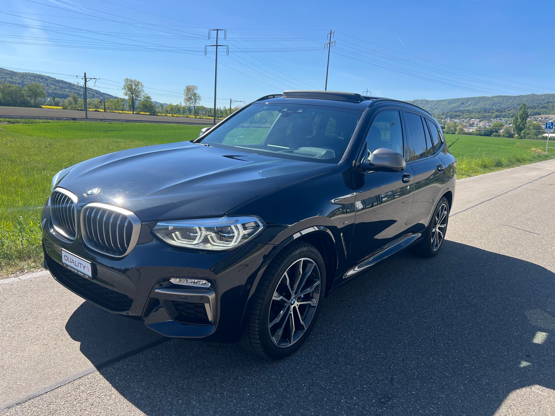 BMW X3 xDrive M40i Steptronic -360°-Kamera-image-1