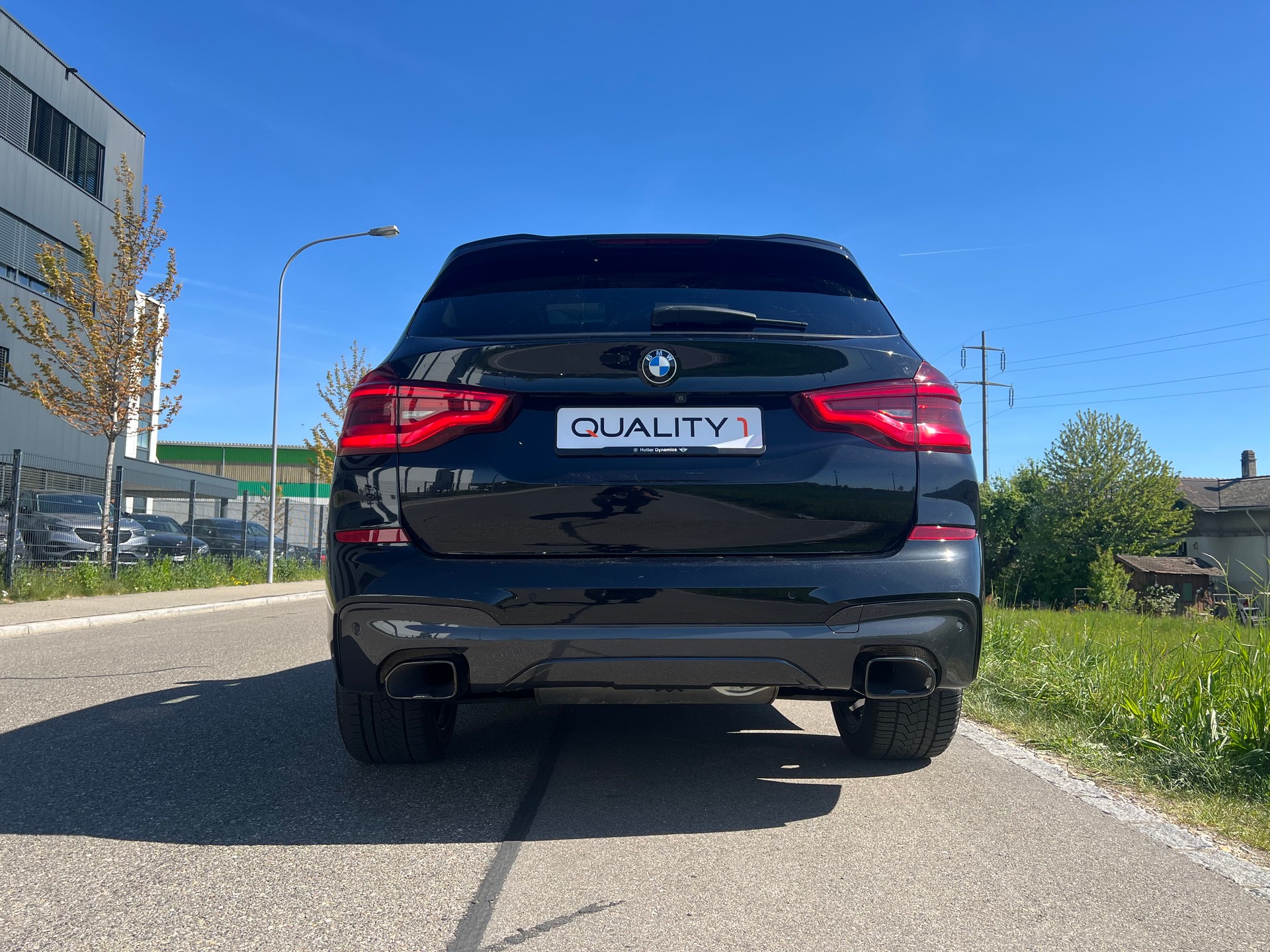 BMW X3 xDrive M40i Steptronic -360°-Kamera-image-11