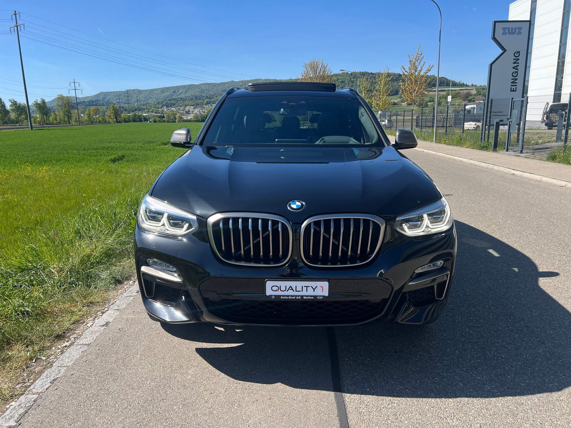 BMW X3 xDrive M40i Steptronic -360°-Kamera-image-2