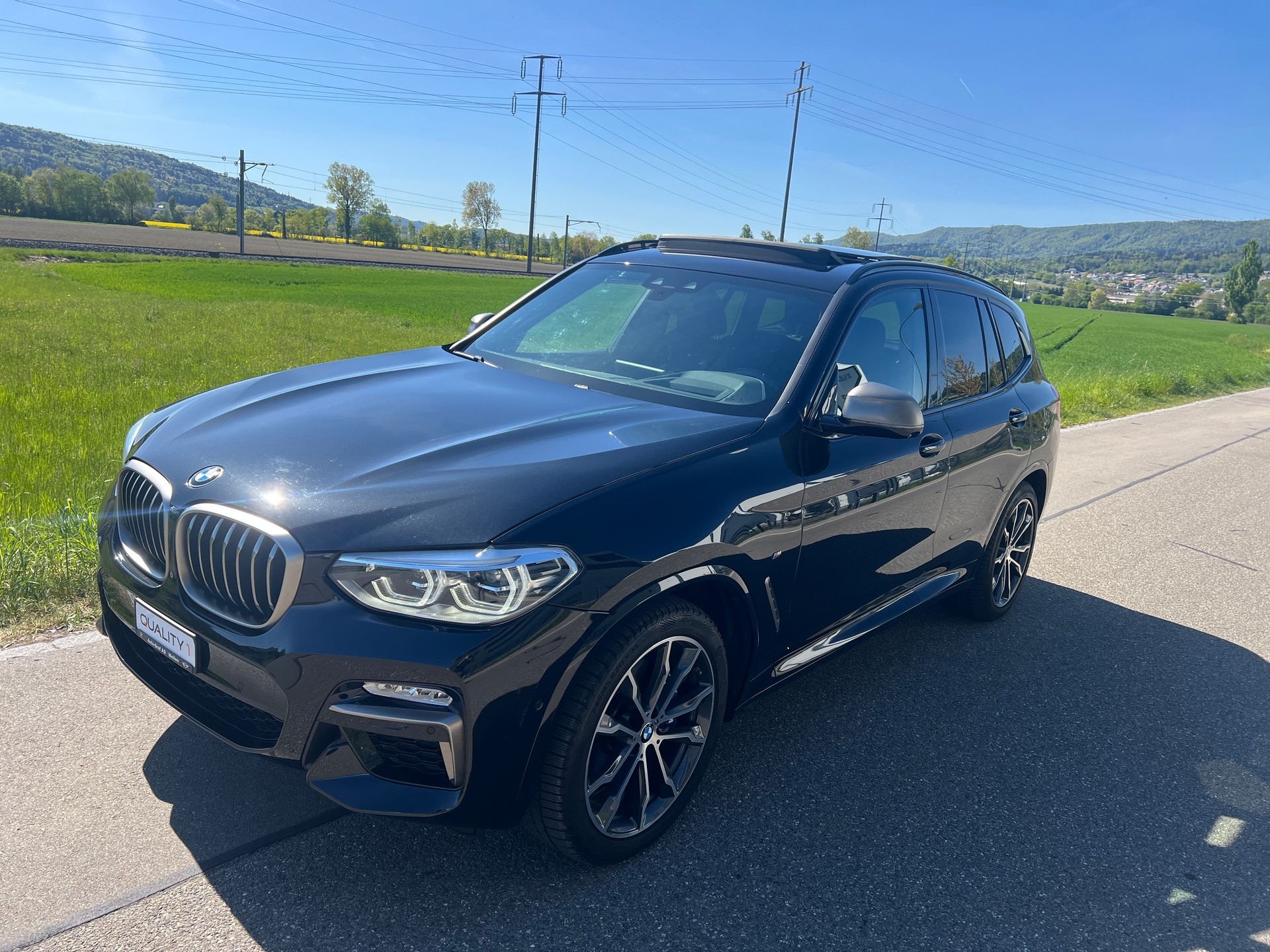 BMW X3 xDrive M40i Steptronic -360°-Kamera-image-6