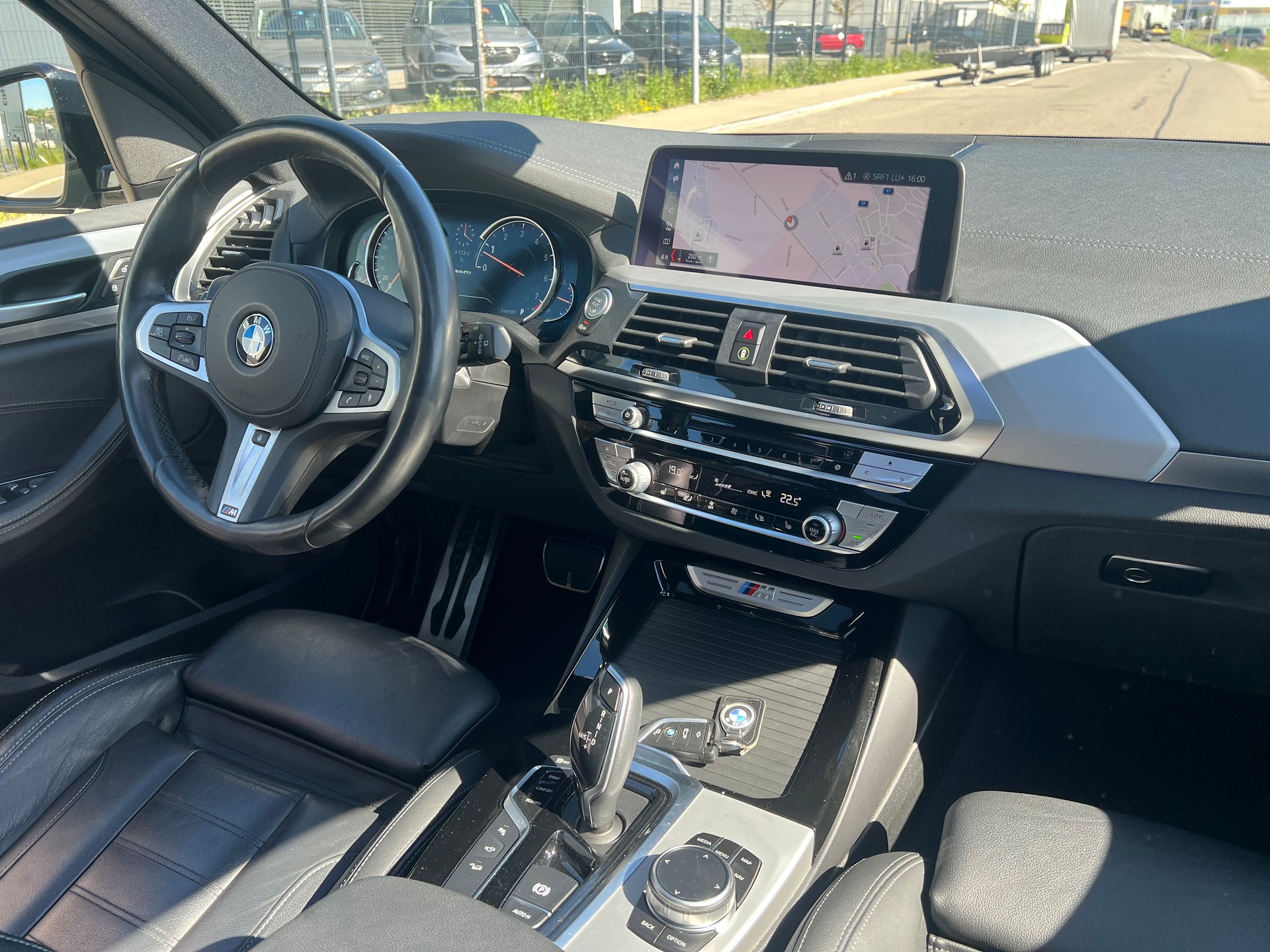 BMW X3 xDrive M40i Steptronic -360°-Kamera-image-19