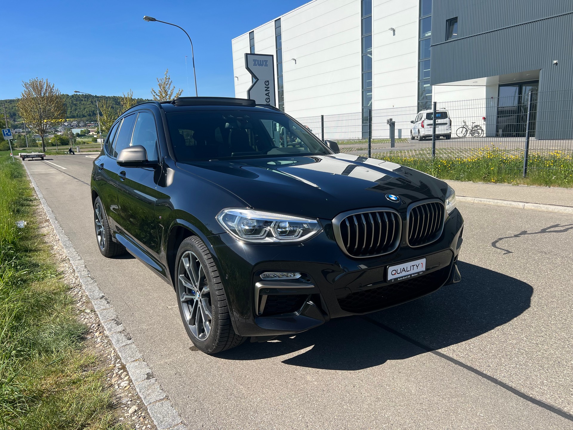 BMW X3 xDrive M40i Steptronic -360°-Kamera-image-7