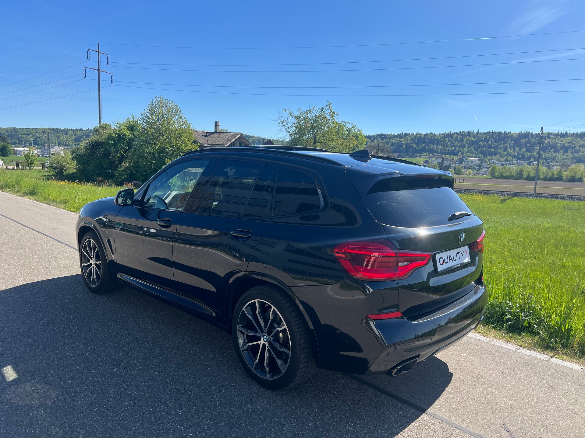 BMW X3 xDrive M40i Steptronic -360°-Kamera-image-12