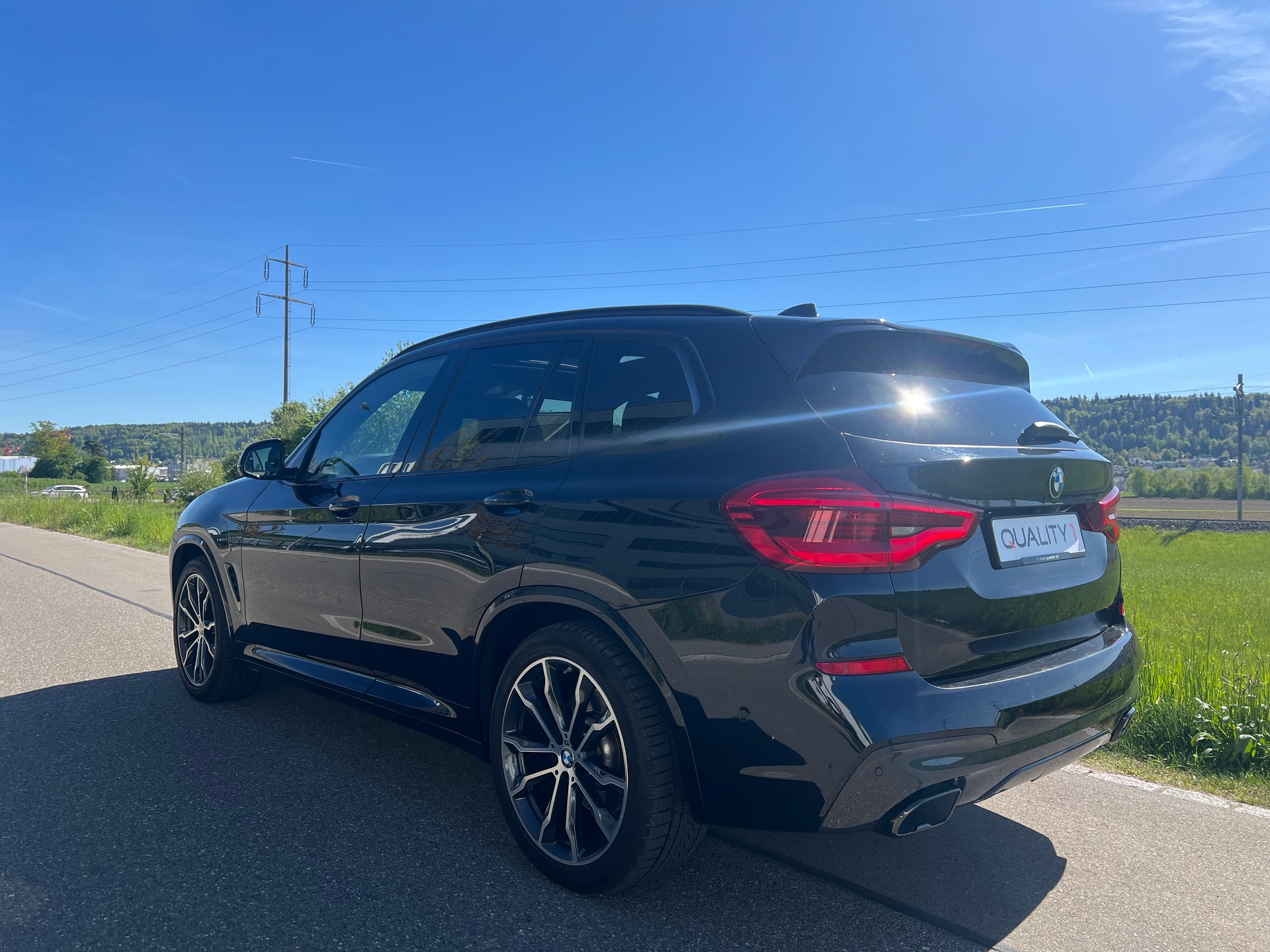 BMW X3 xDrive M40i Steptronic -360°-Kamera-image-10
