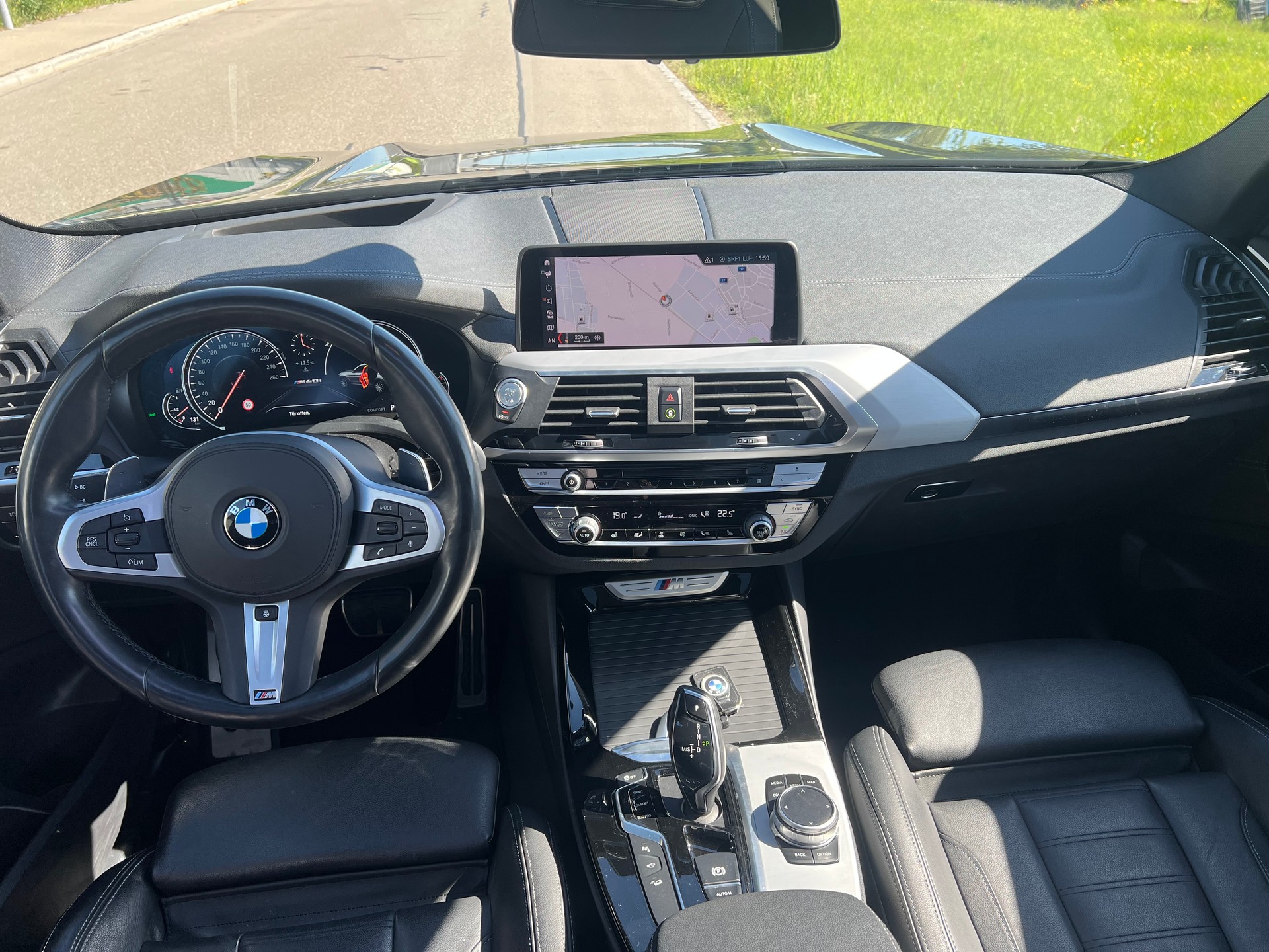 BMW X3 xDrive M40i Steptronic -360°-Kamera-image-16