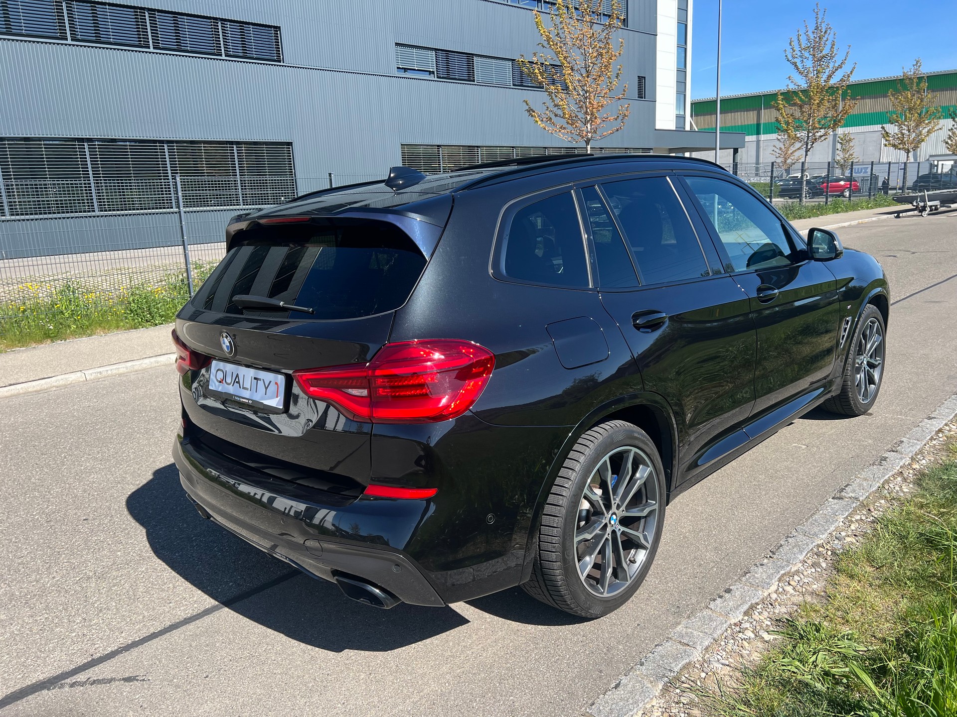 BMW X3 xDrive M40i Steptronic -360°-Kamera-image-13