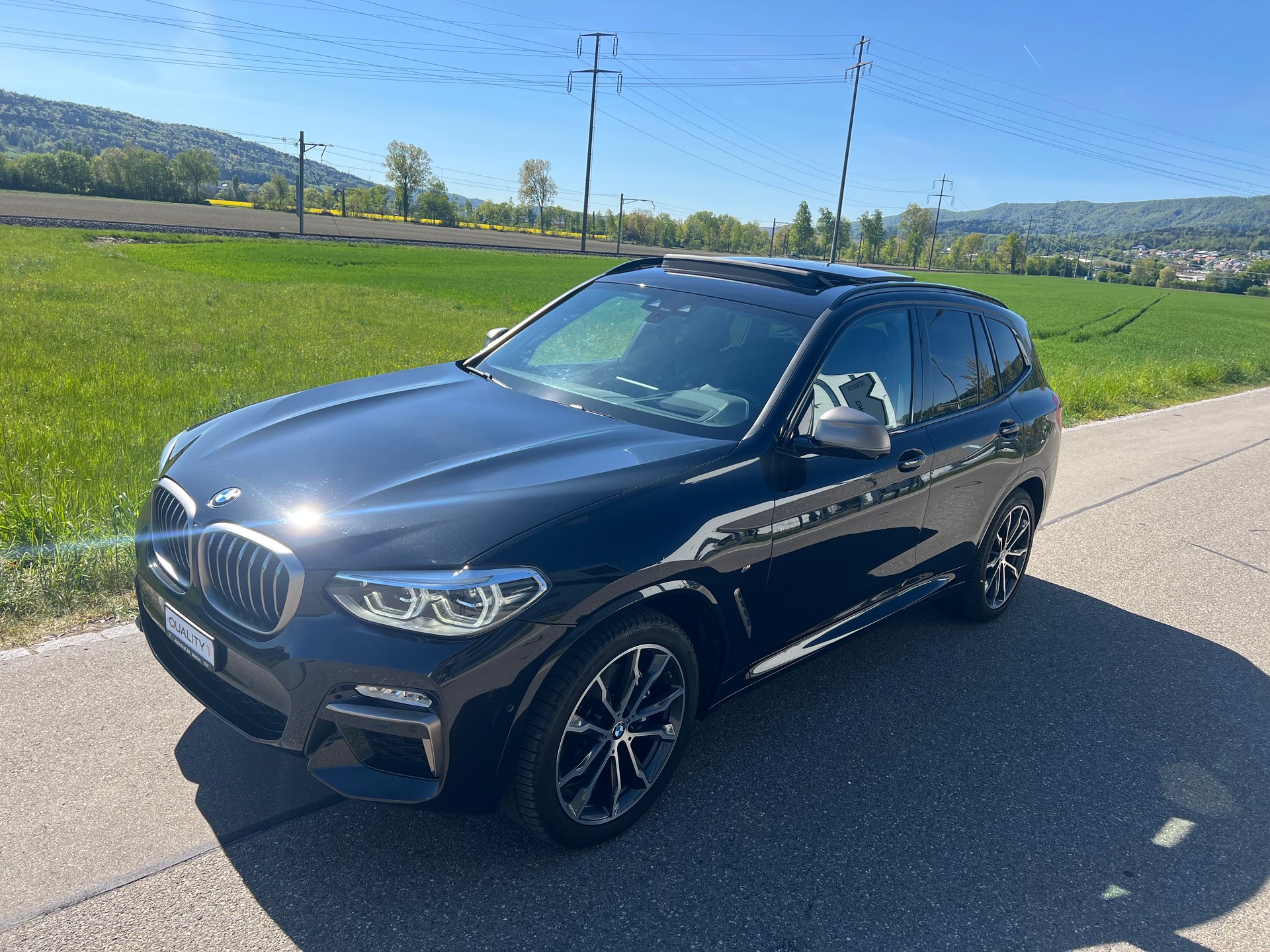 BMW X3 xDrive M40i Steptronic -360°-Kamera-image-4
