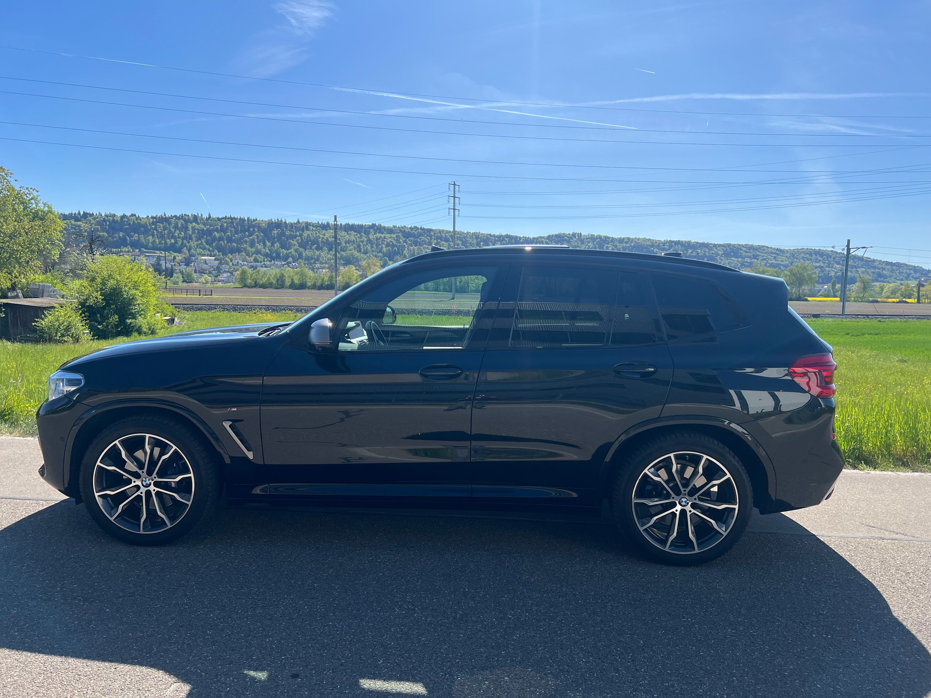 BMW X3 xDrive M40i Steptronic -360°-Kamera-image-9