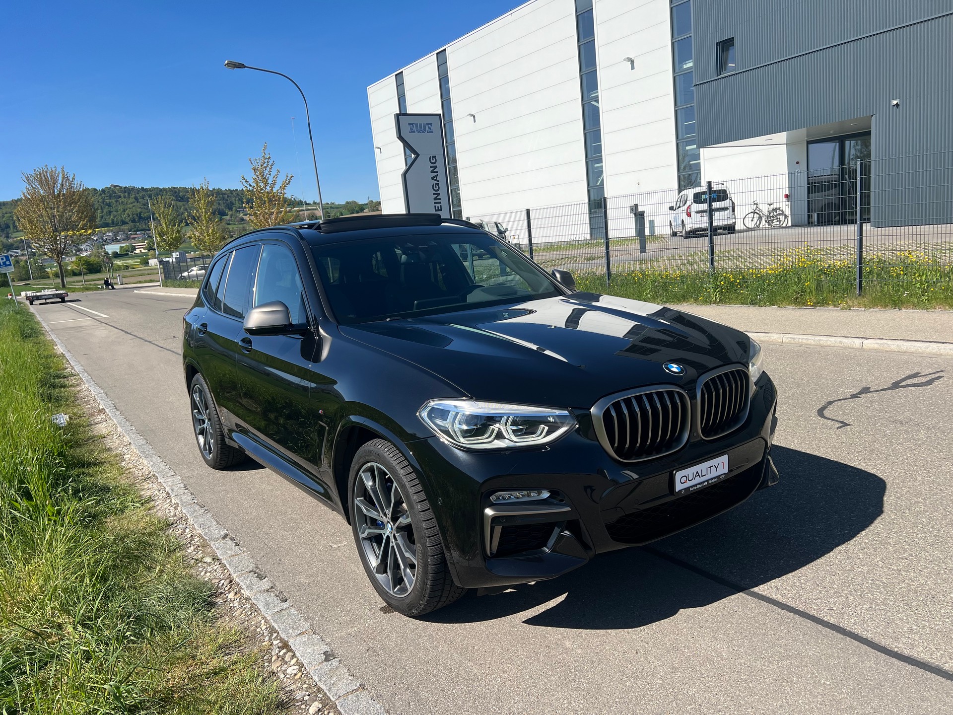 BMW X3 xDrive M40i Steptronic -360°-Kamera-image-0