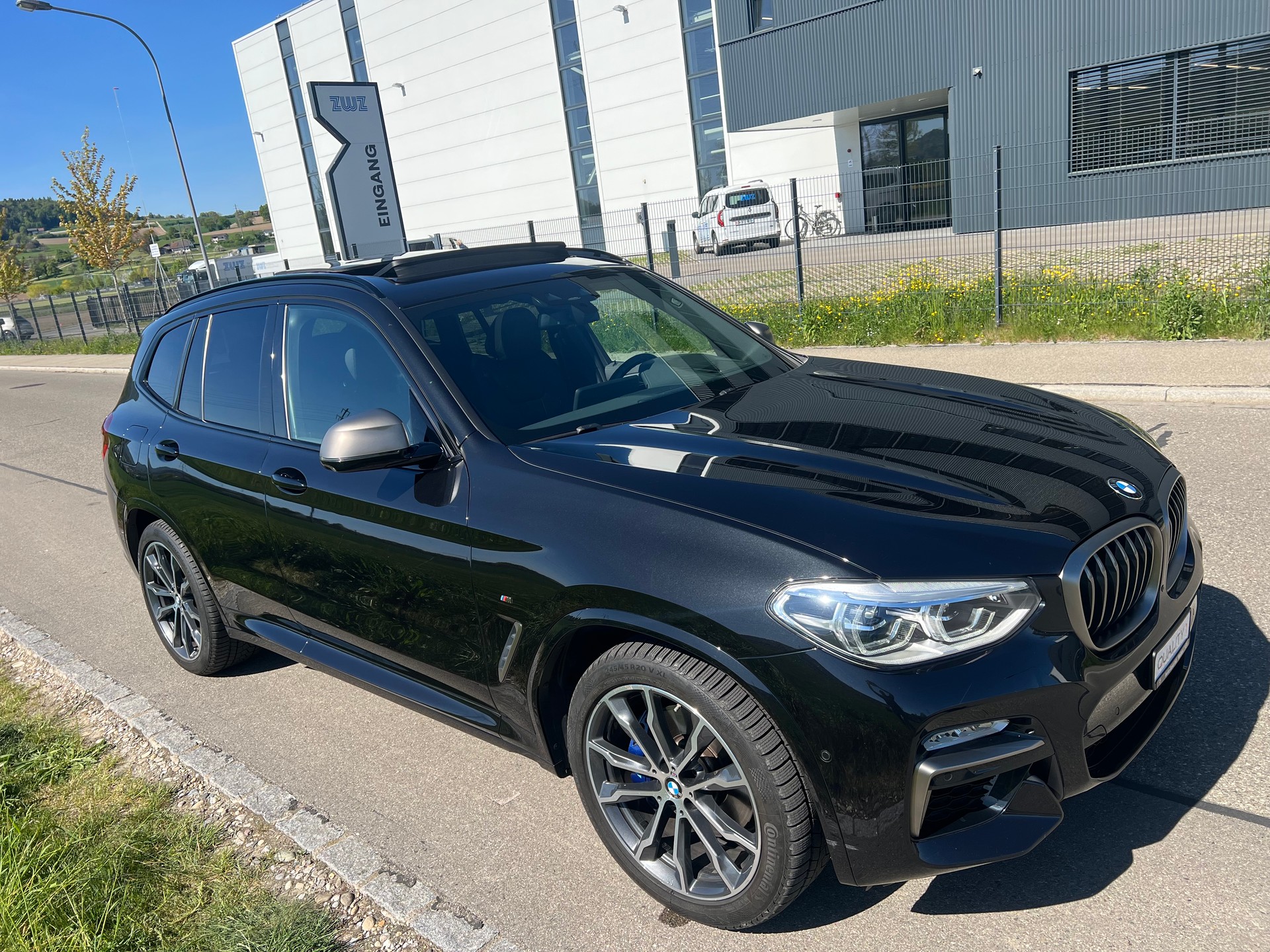 BMW X3 xDrive M40i Steptronic -360°-Kamera-image-3