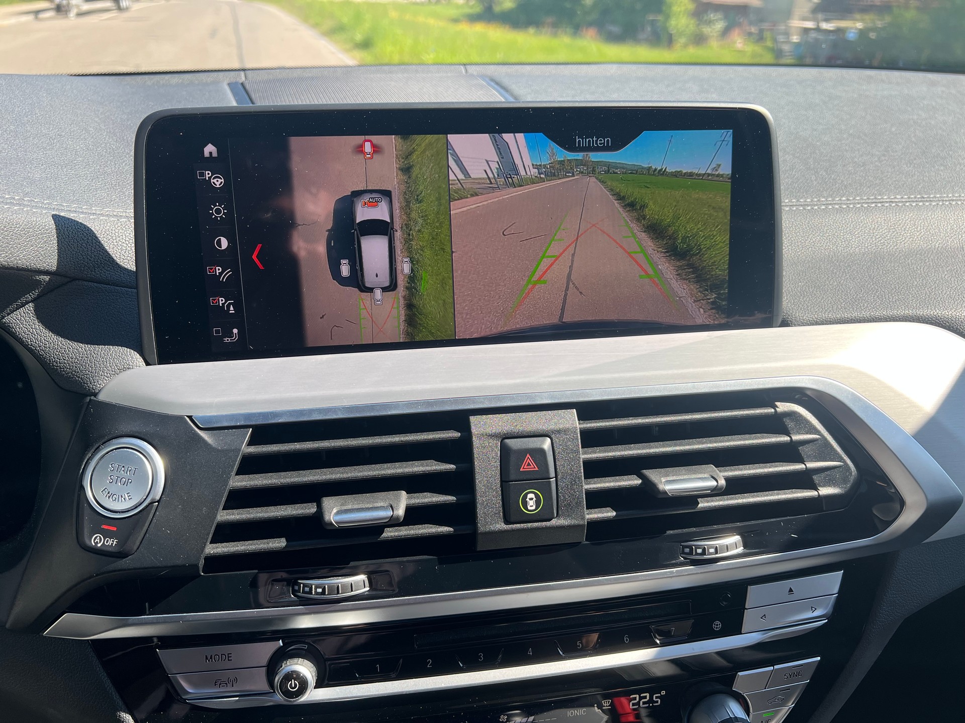 BMW X3 xDrive M40i Steptronic -360°-Kamera-image-21