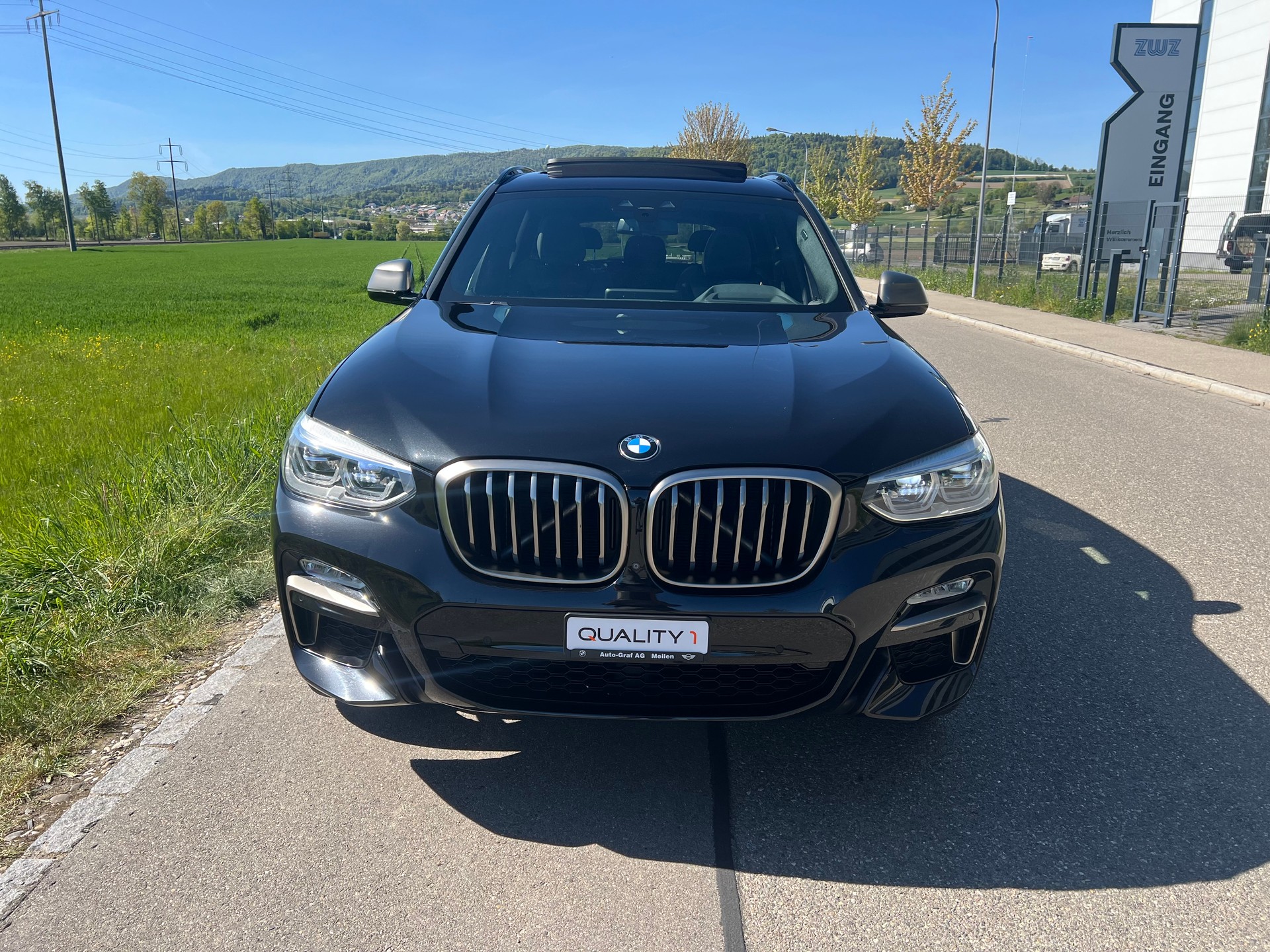 BMW X3 xDrive M40i Steptronic -360°-Kamera-image-5