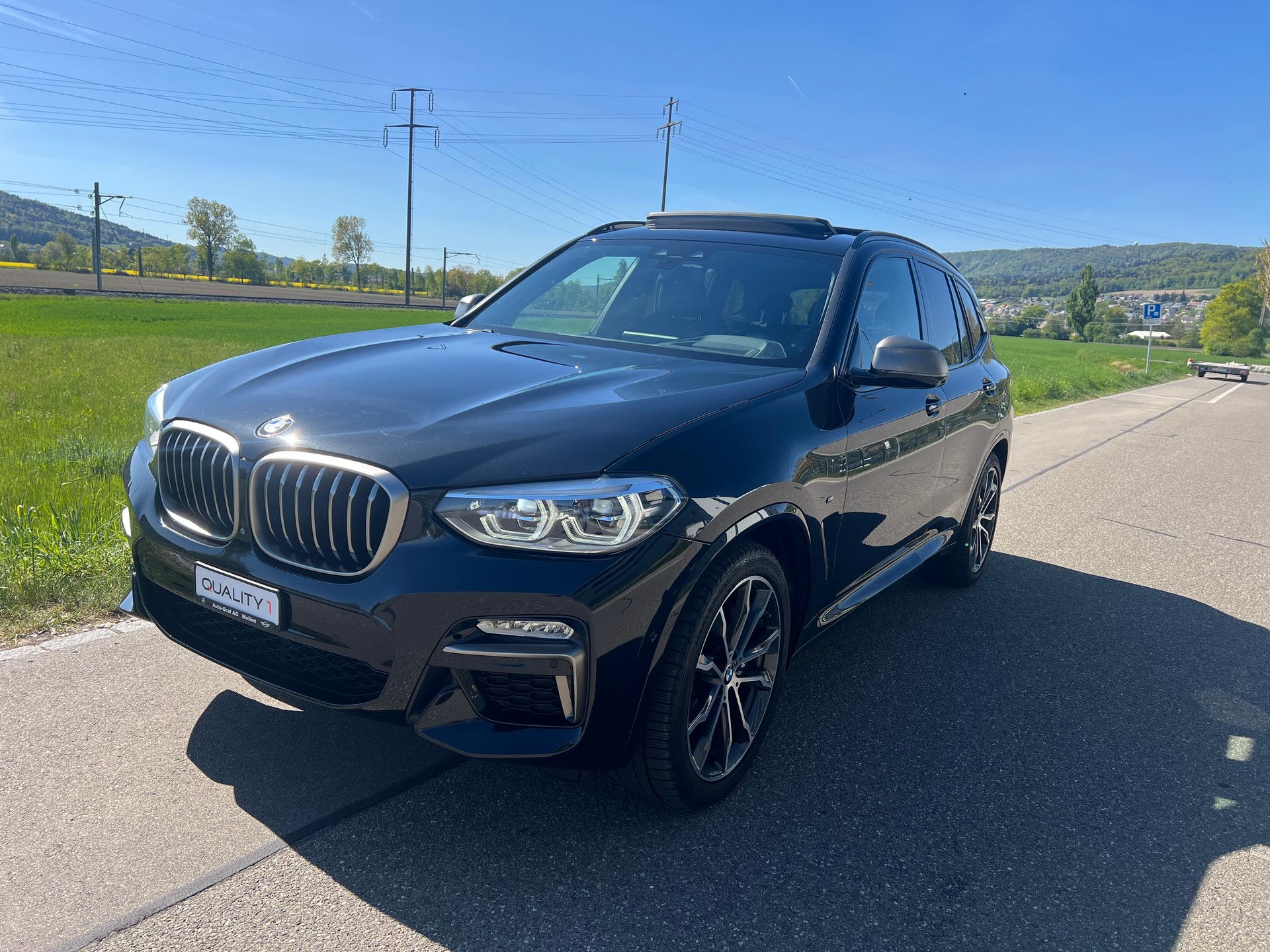 BMW X3 xDrive M40i Steptronic -360°-Kamera-image-8