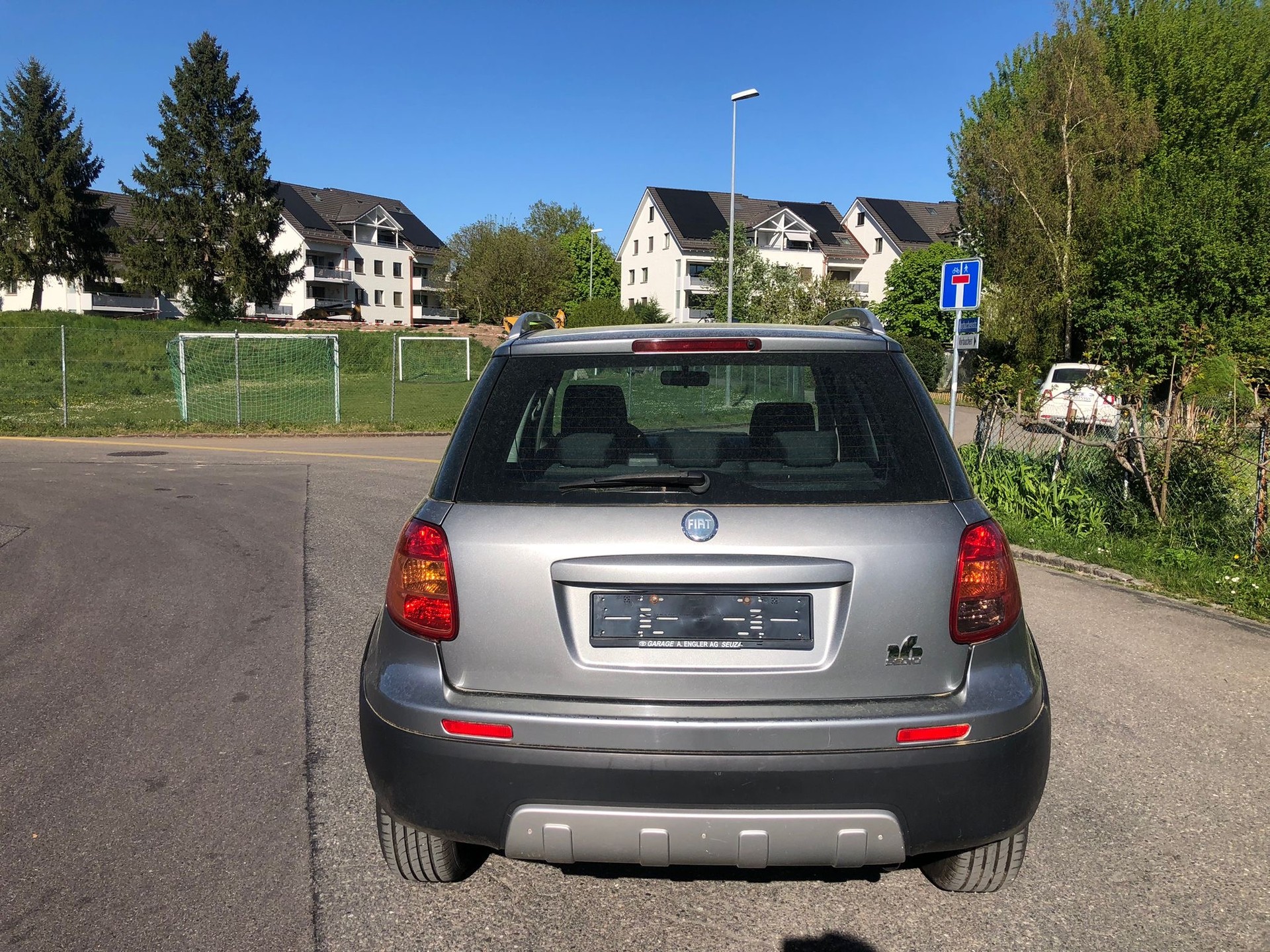 FIAT Sedici 1.6 4WD Dynamic-image-5