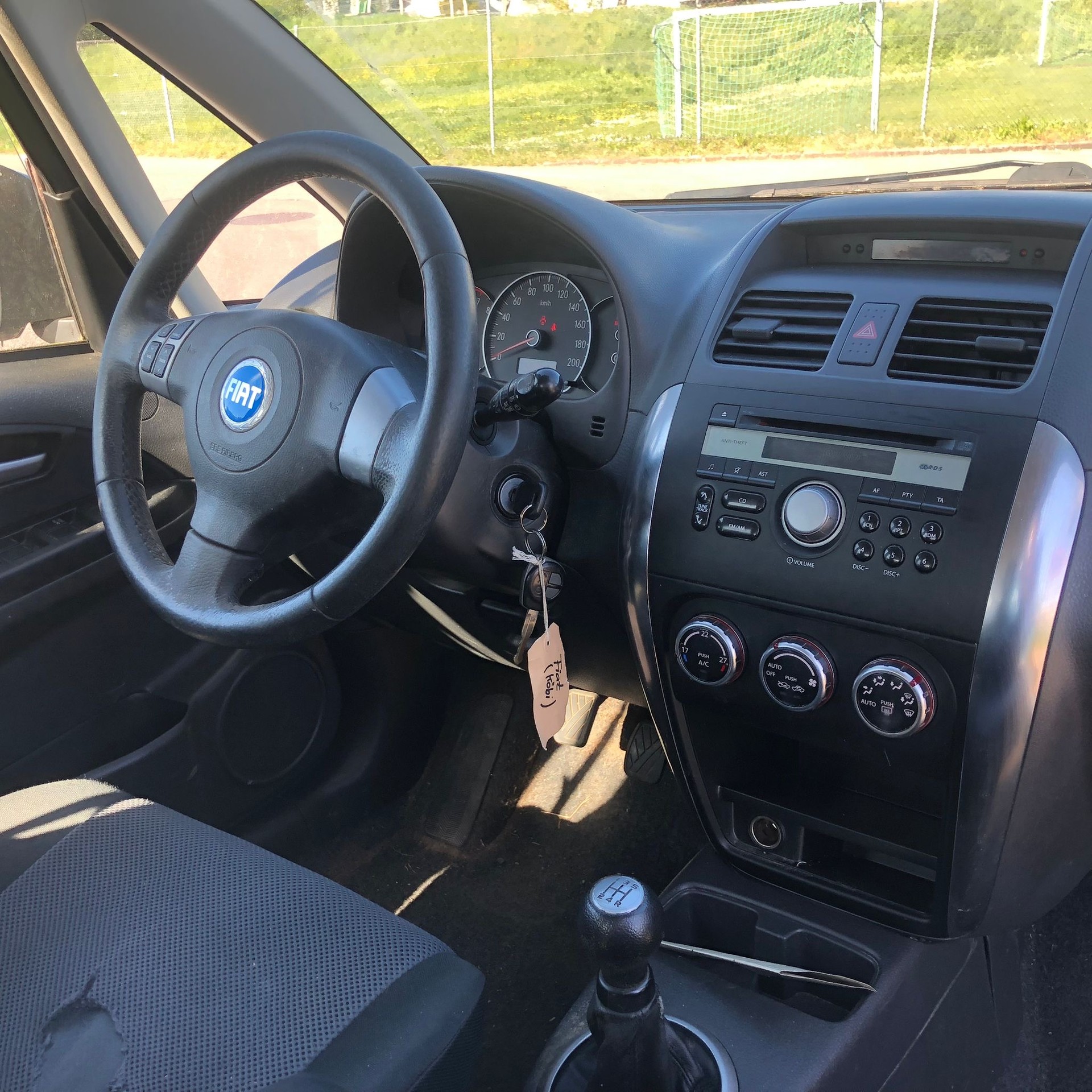 FIAT Sedici 1.6 4WD Dynamic-image-8