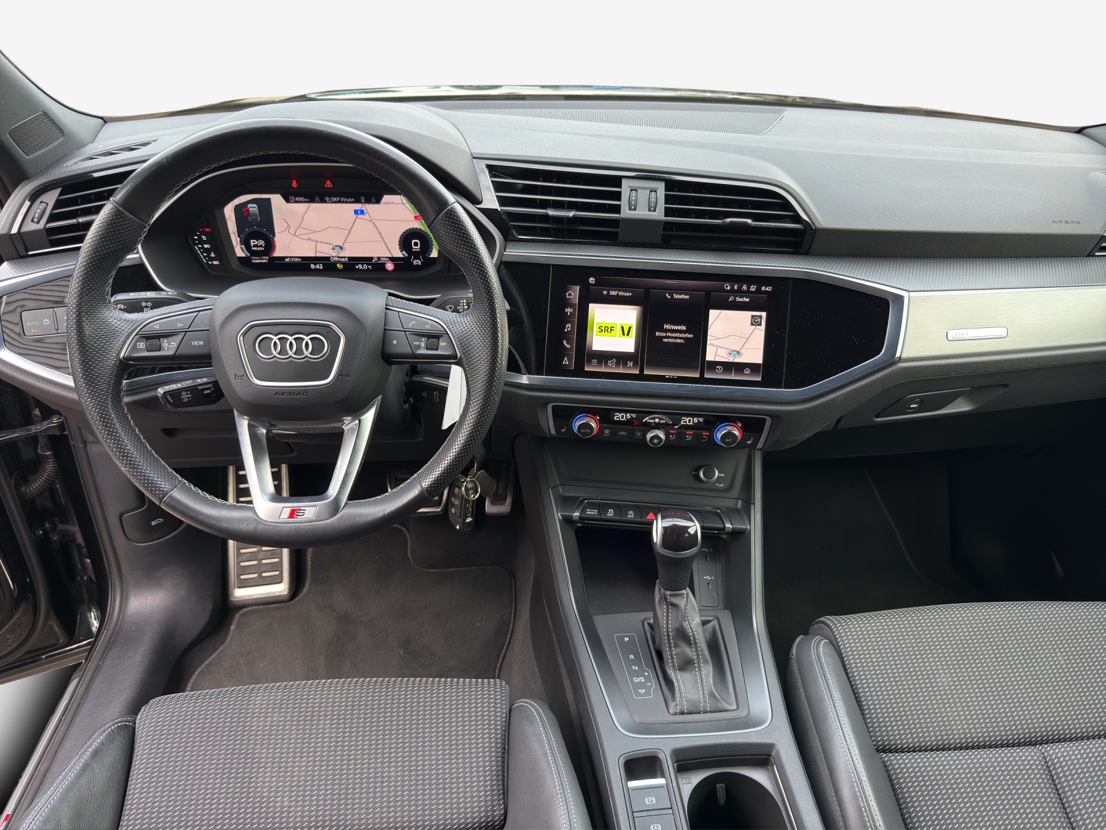 AUDI Q3 Sportback 35 TFSI S line Attraction S-tronic-image-8