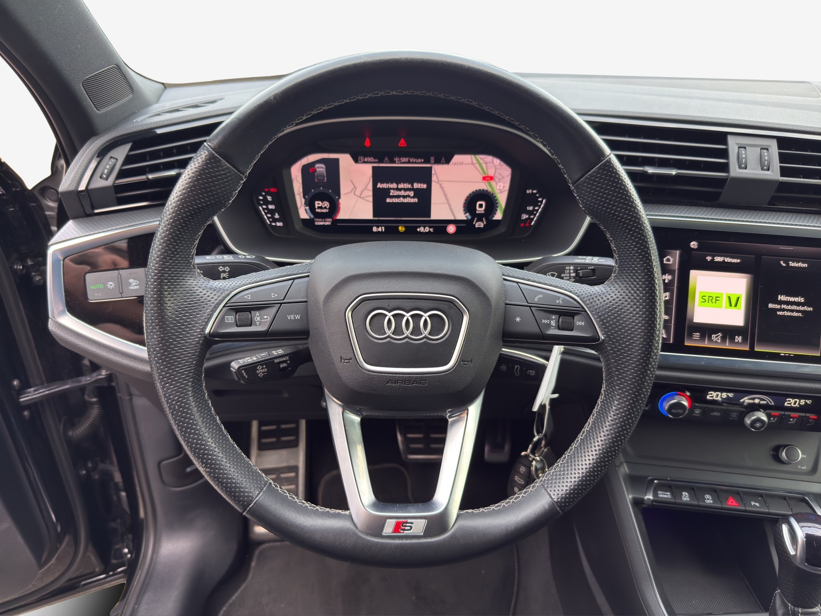 AUDI Q3 Sportback 35 TFSI S line Attraction S-tronic-image-9