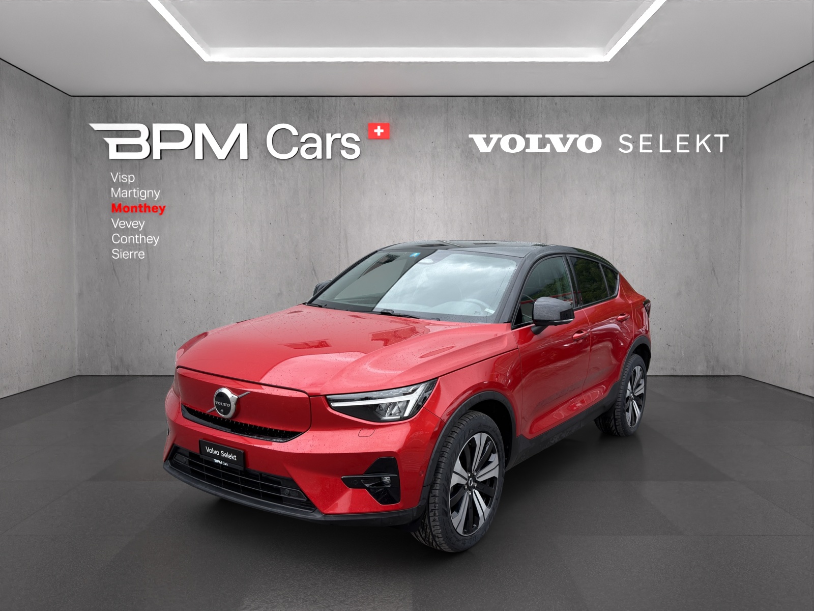 Photo VOLVO C40 C40 Recharge P8 Twin AWD Pure Electric Ultimate