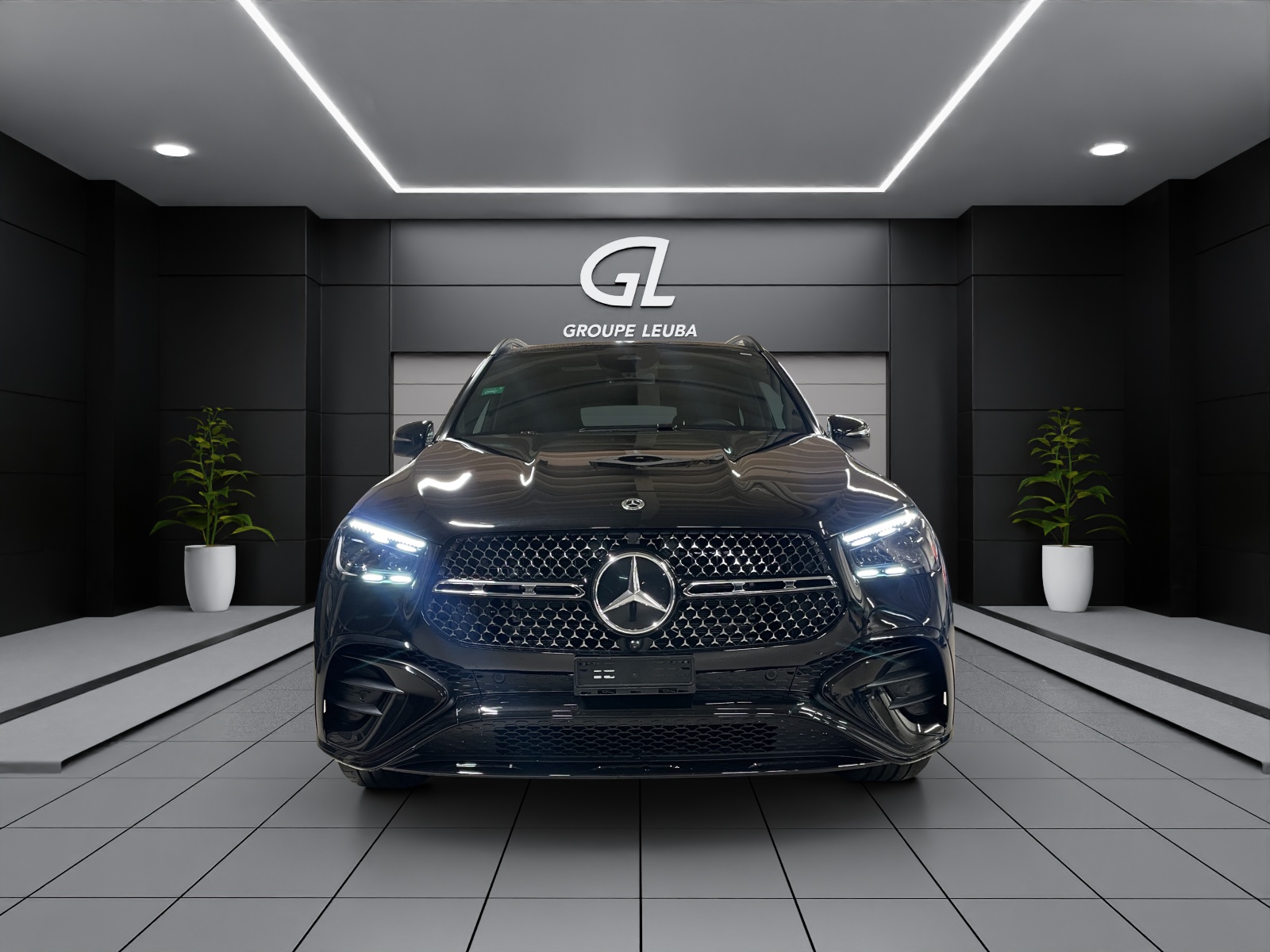 Image MERCEDES-BENZ GLE-400 GLE 400 e EQ Star 4Matic 9G-Tronic