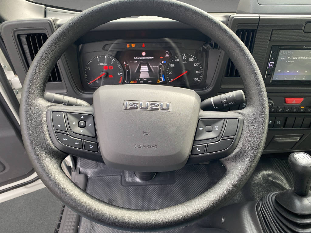 ISUZU M21 F DR 1.9 Ddi TT Kasten Kipper Generation 3-image-17