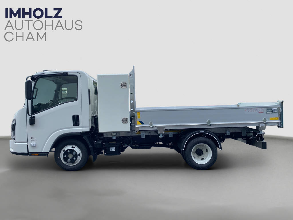 ISUZU M21 F DR 1.9 Ddi TT Kasten Kipper Generation 3-image-5