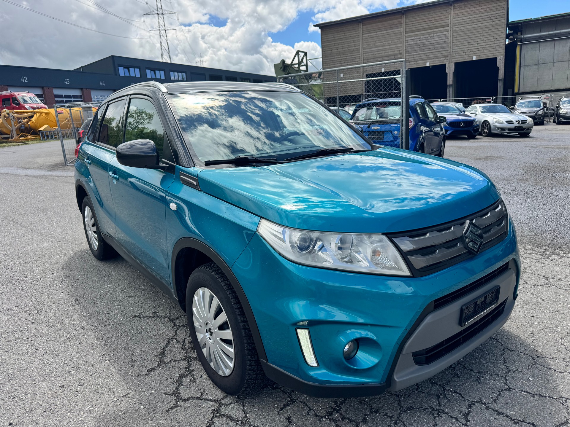 SUZUKI Vitara 1.6 TD Compact Top-image-0