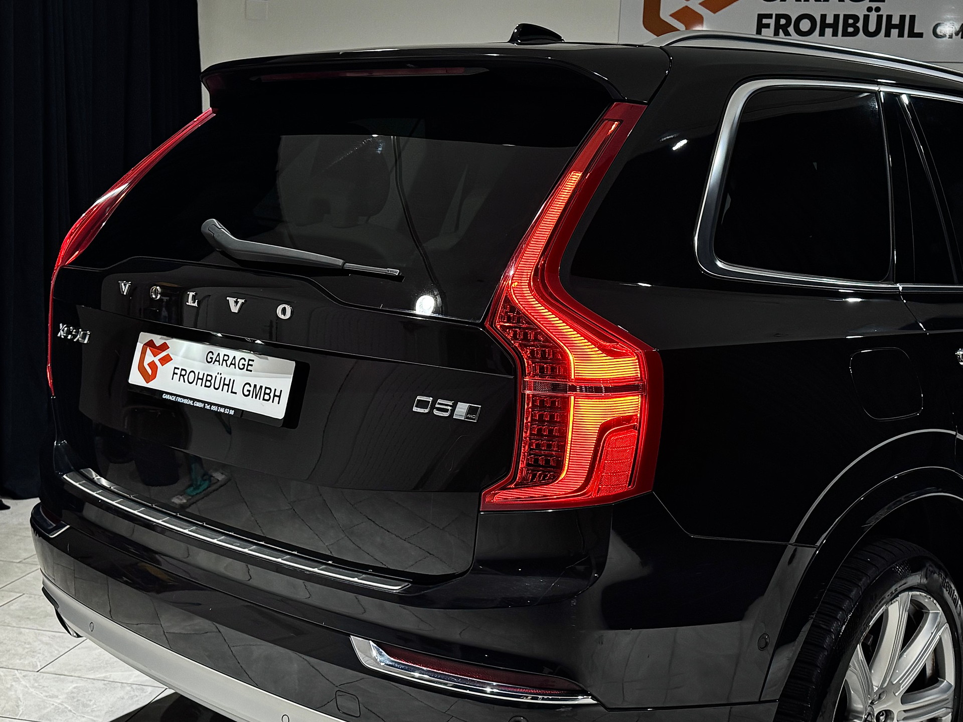 VOLVO XC90 D5 AWD Inscription Geartronic | 7Pl | CH |-image-23