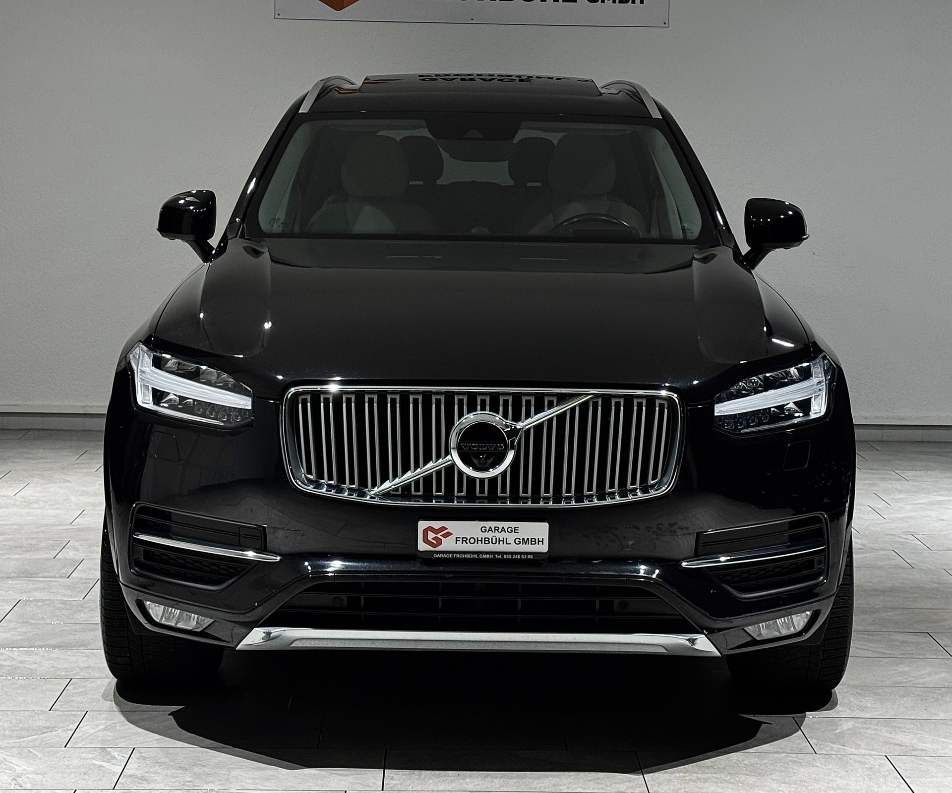 VOLVO XC90 D5 AWD Inscription Geartronic | 7Pl | CH |-showroom-element-1