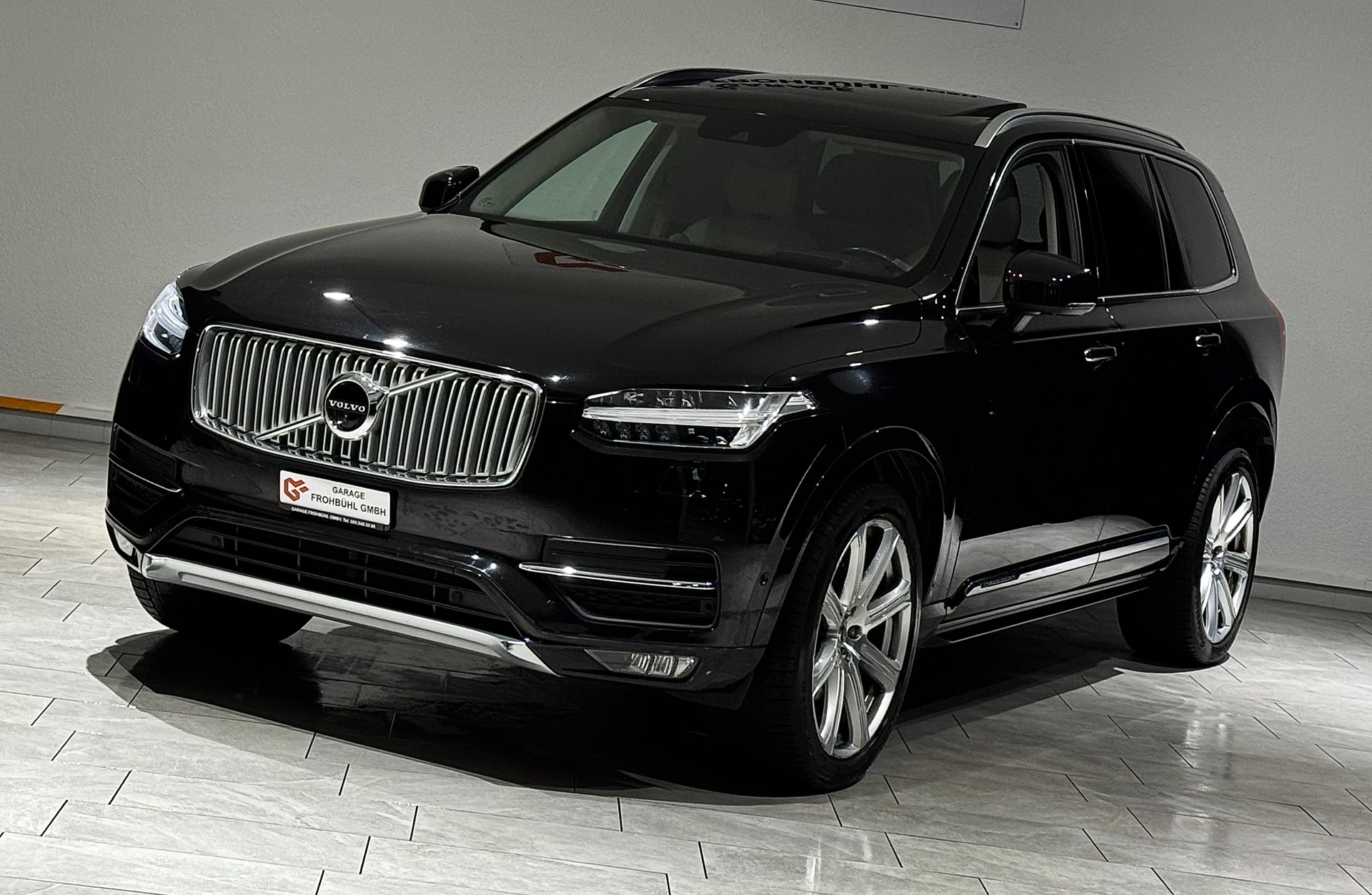 VOLVO XC90 D5 AWD Inscription Geartronic | 7Pl | CH |