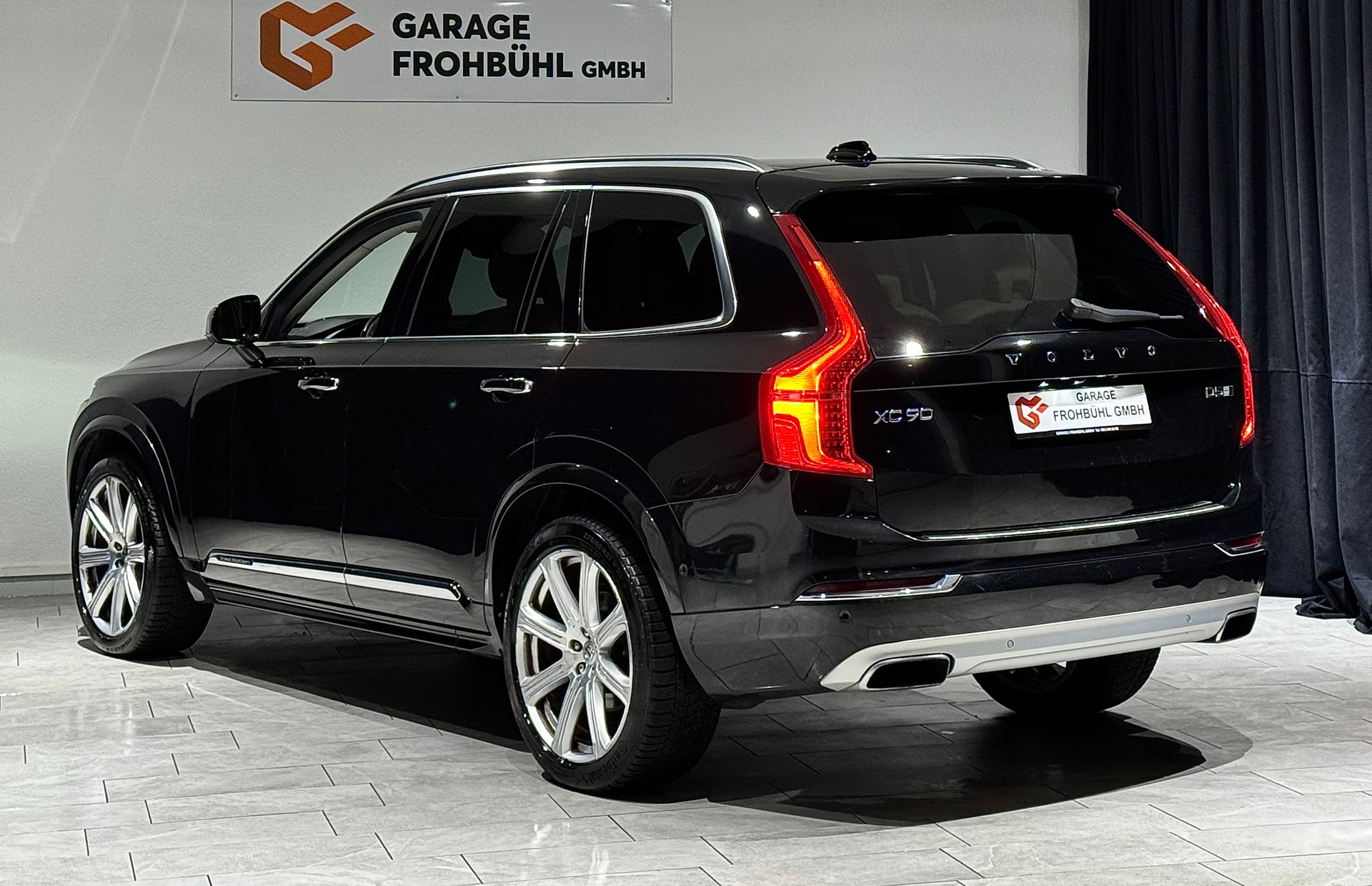 VOLVO XC90 D5 AWD Inscription Geartronic | 7Pl | CH |-image-4