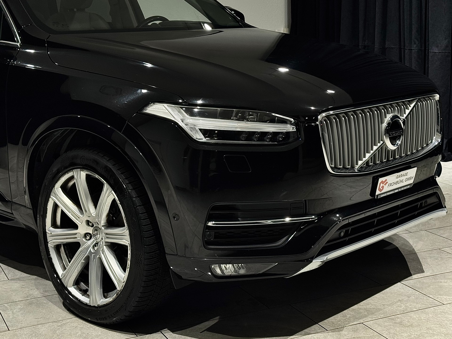 VOLVO XC90 D5 AWD Inscription Geartronic | 7Pl | CH |-image-8