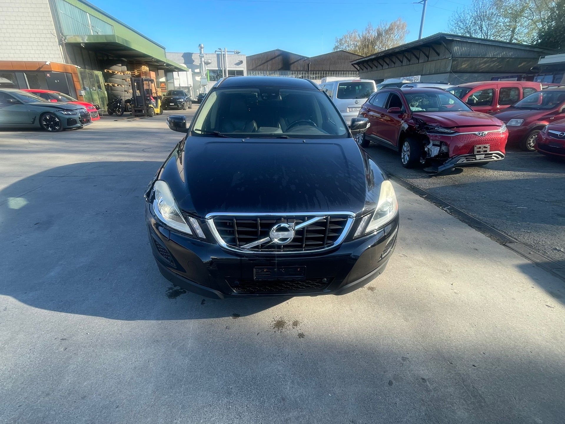 VOLVO XC60 D5 AWD Summum Geartronic-image-0