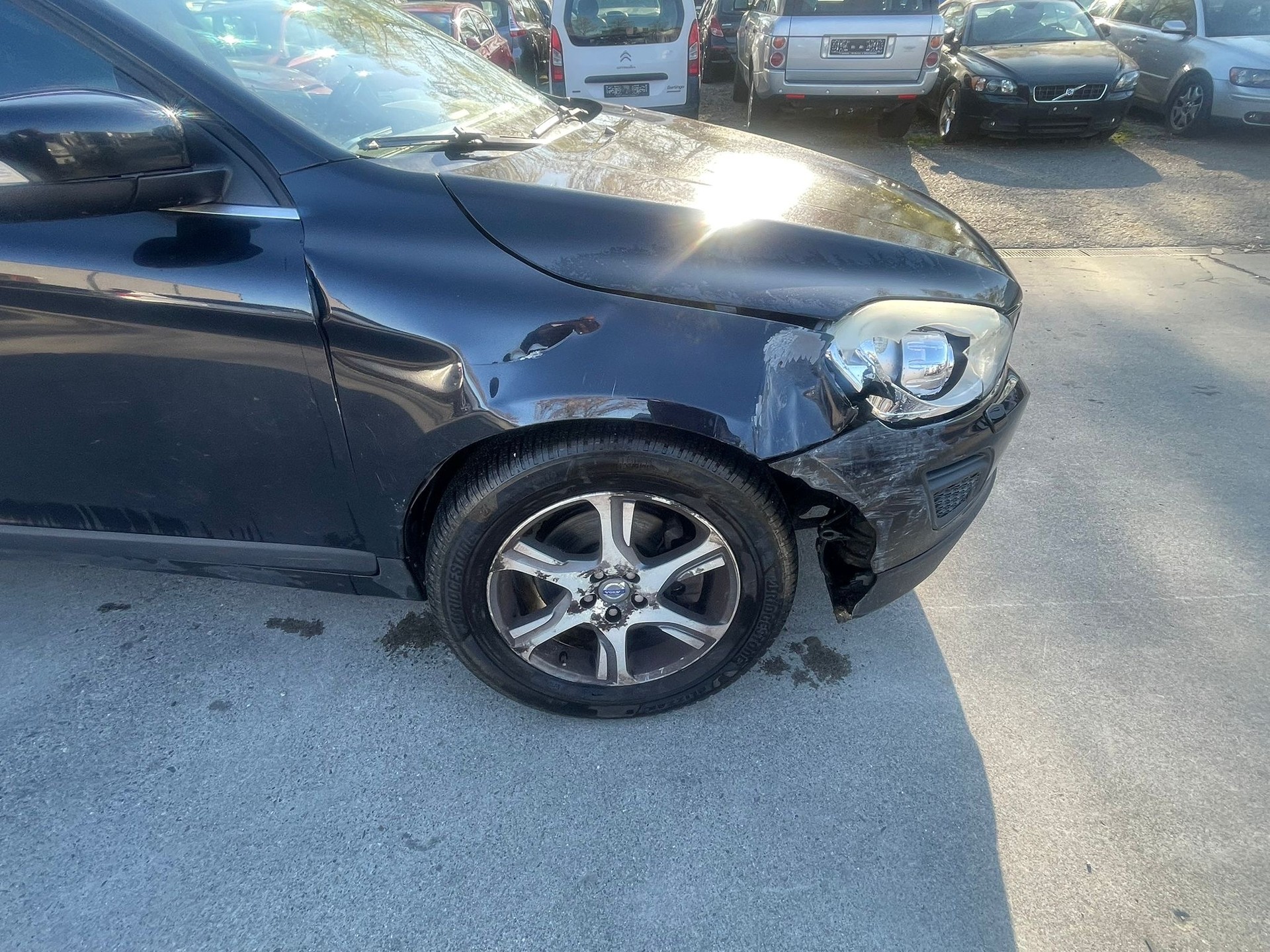 VOLVO XC60 D5 AWD Summum Geartronic-image-15