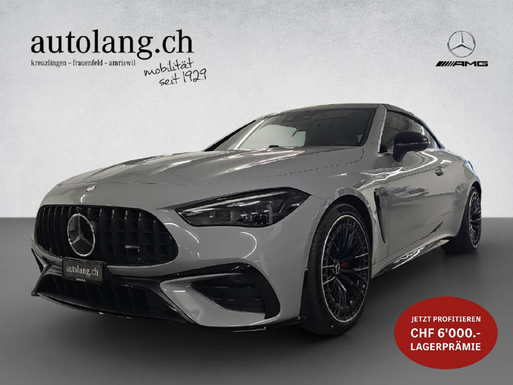 MERCEDES-BENZ CLE 53 AMG 4Matic+ Cabriolet-image-0