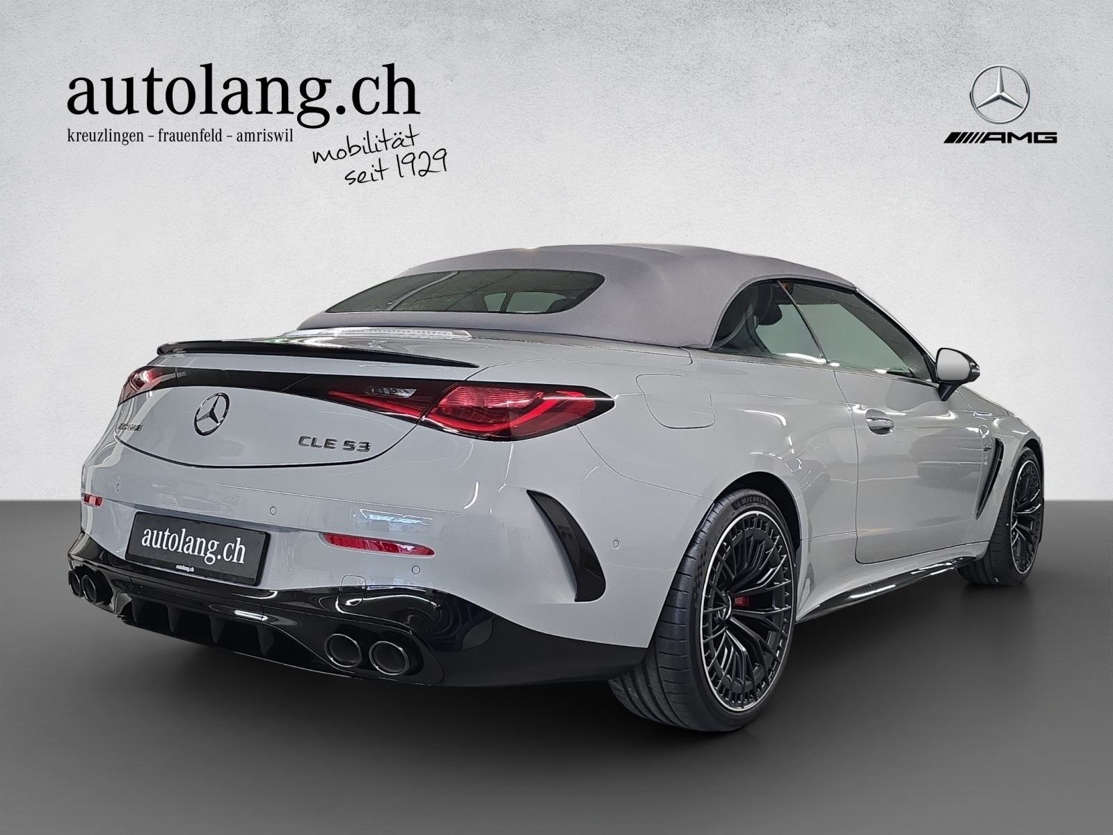 MERCEDES-BENZ CLE 53 AMG 4Matic+ Cabriolet-image-4