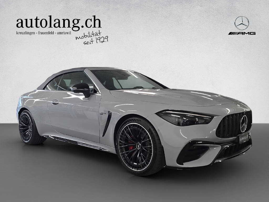 MERCEDES-BENZ CLE 53 AMG 4Matic+ Cabriolet-image-4