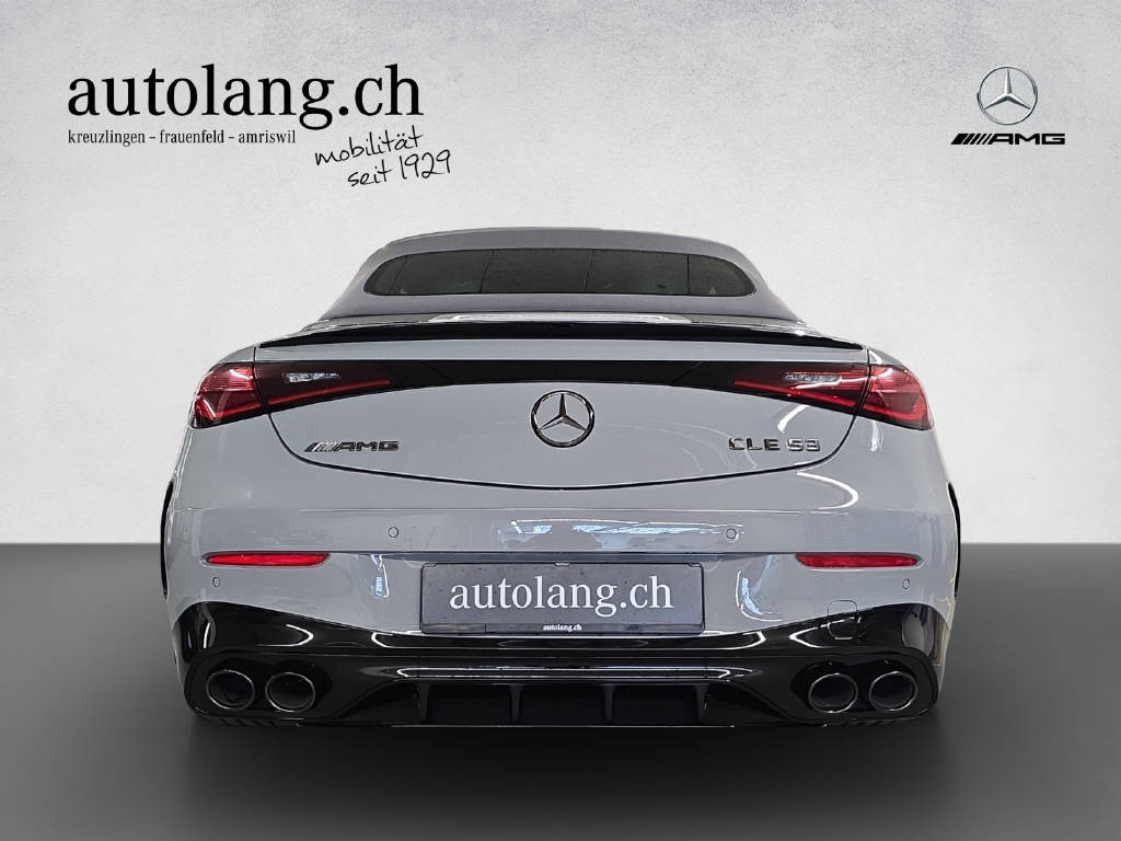 MERCEDES-BENZ CLE 53 AMG 4Matic+ Cabriolet-image-16