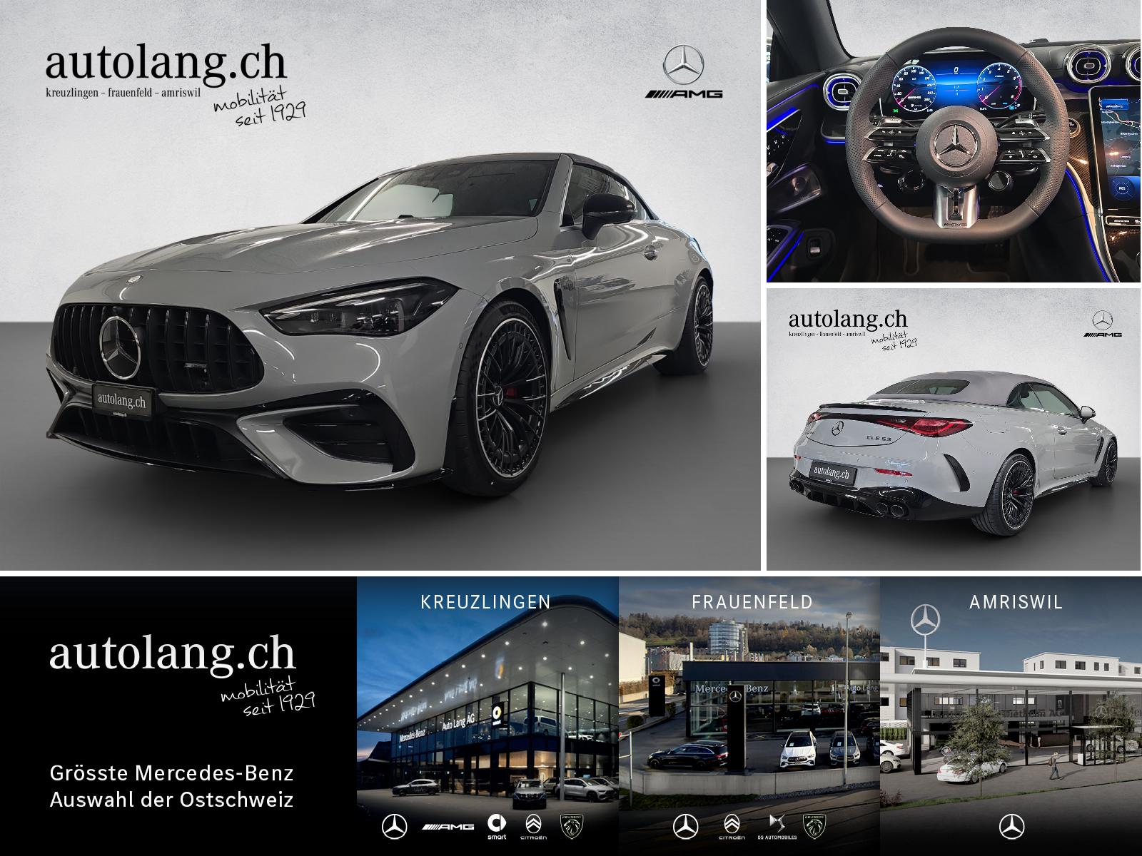 MERCEDES-BENZ CLE 53 AMG 4Matic+ Cabriolet-image-0