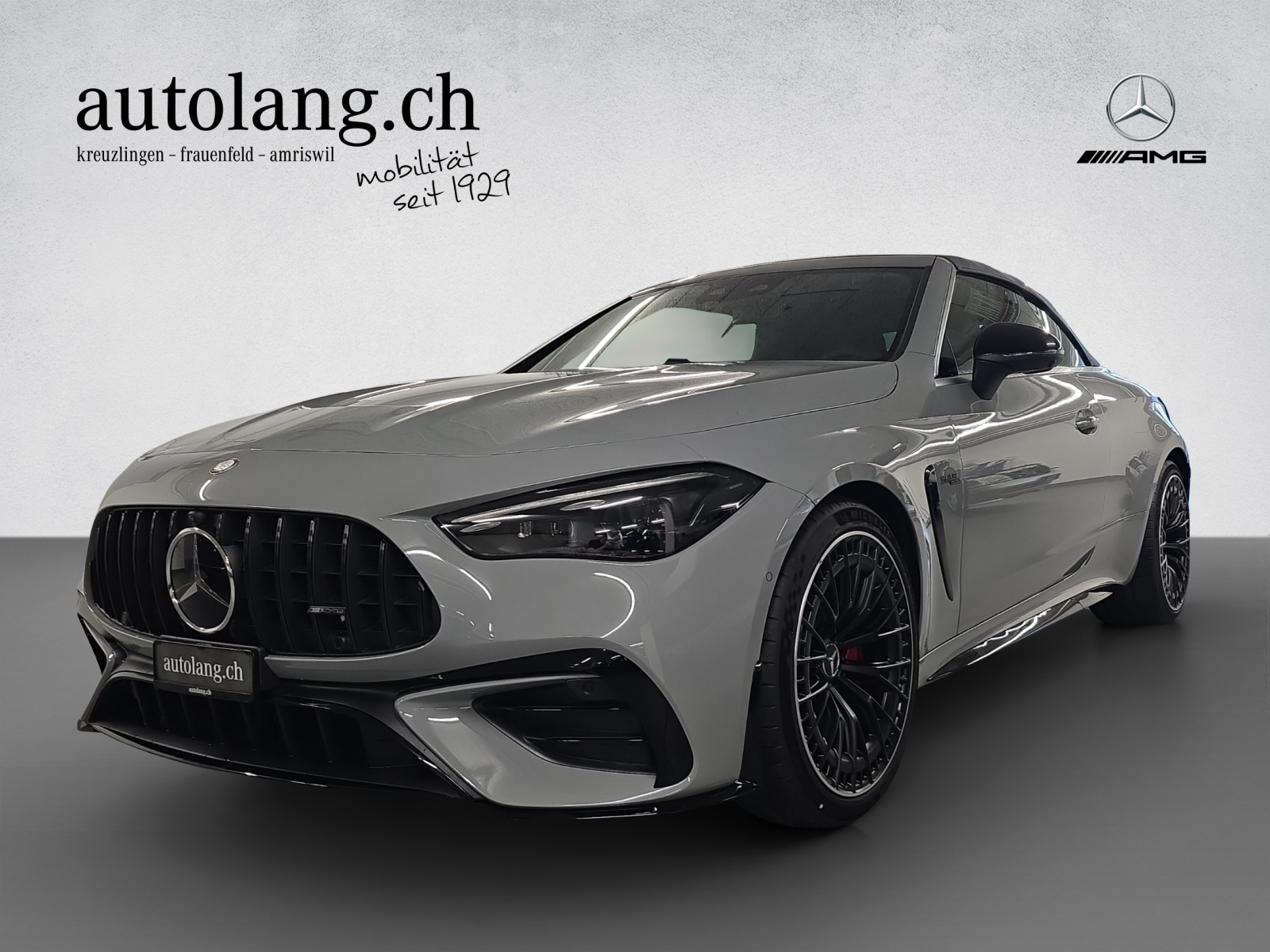 MERCEDES-BENZ CLE 53 AMG 4Matic+ Cabriolet-image-1