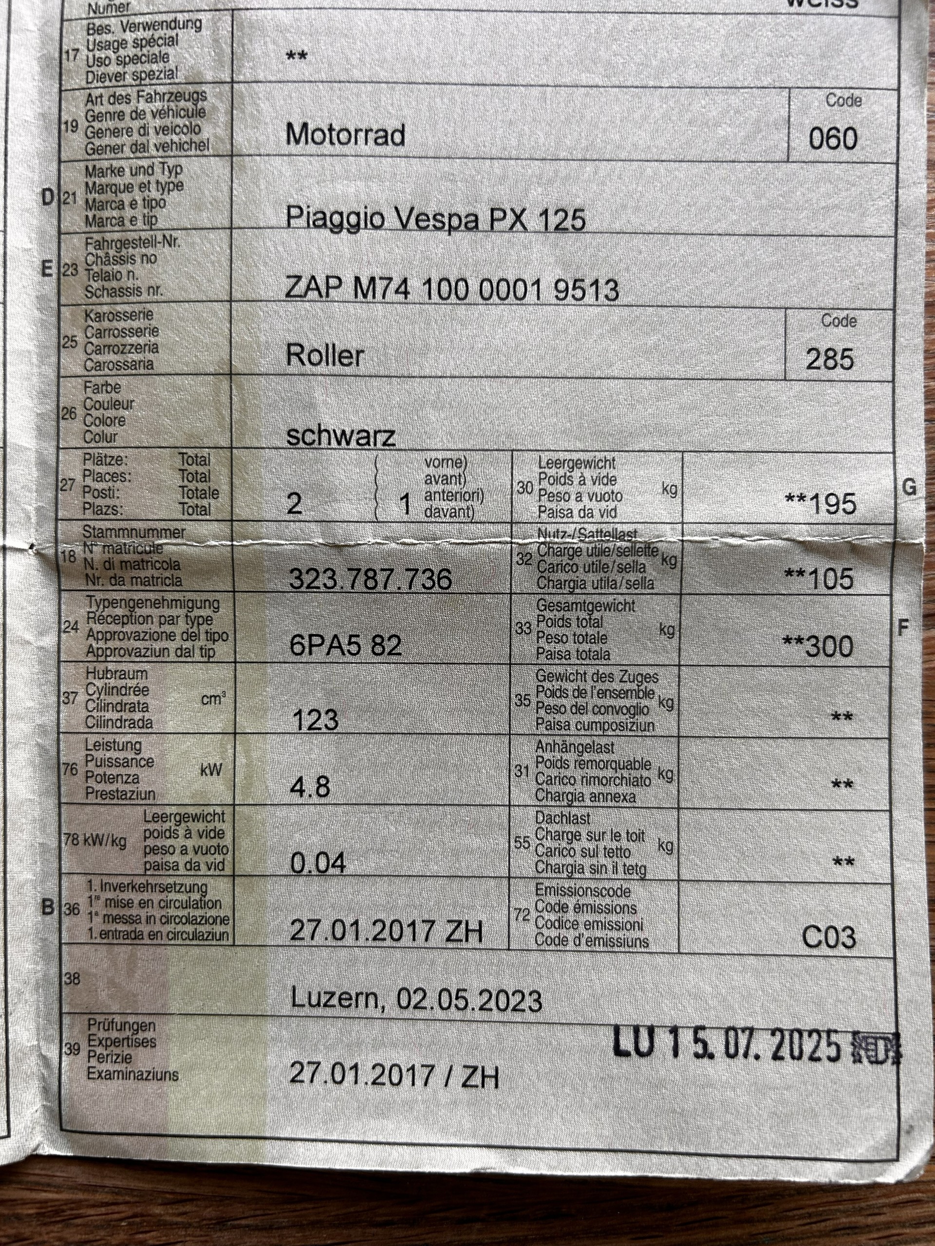 PIAGGIO Vespa PX 125-image-15