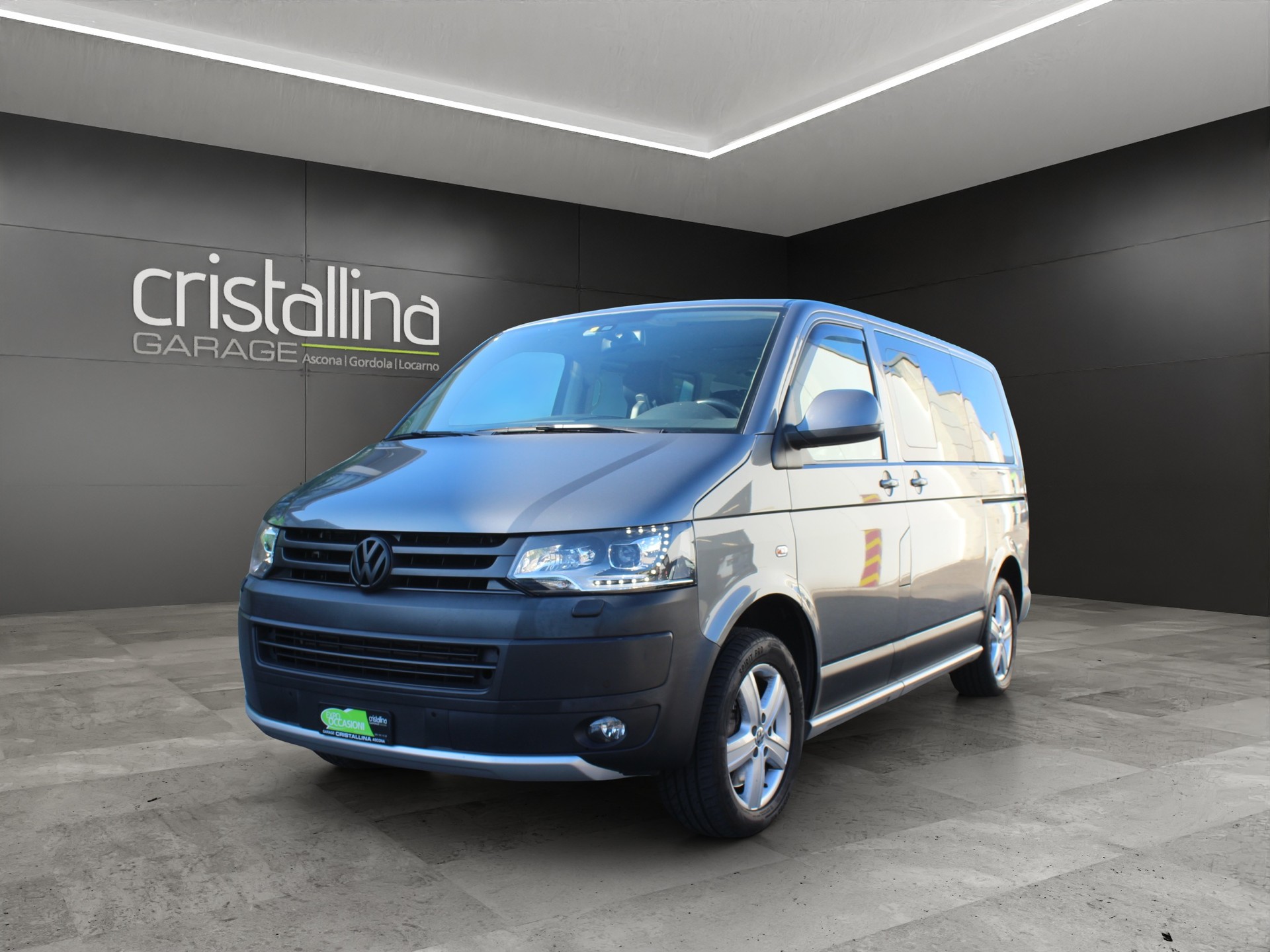 VW T5 Multivan 2.0 TDI 180 Panamerican DSG 4m-image-0