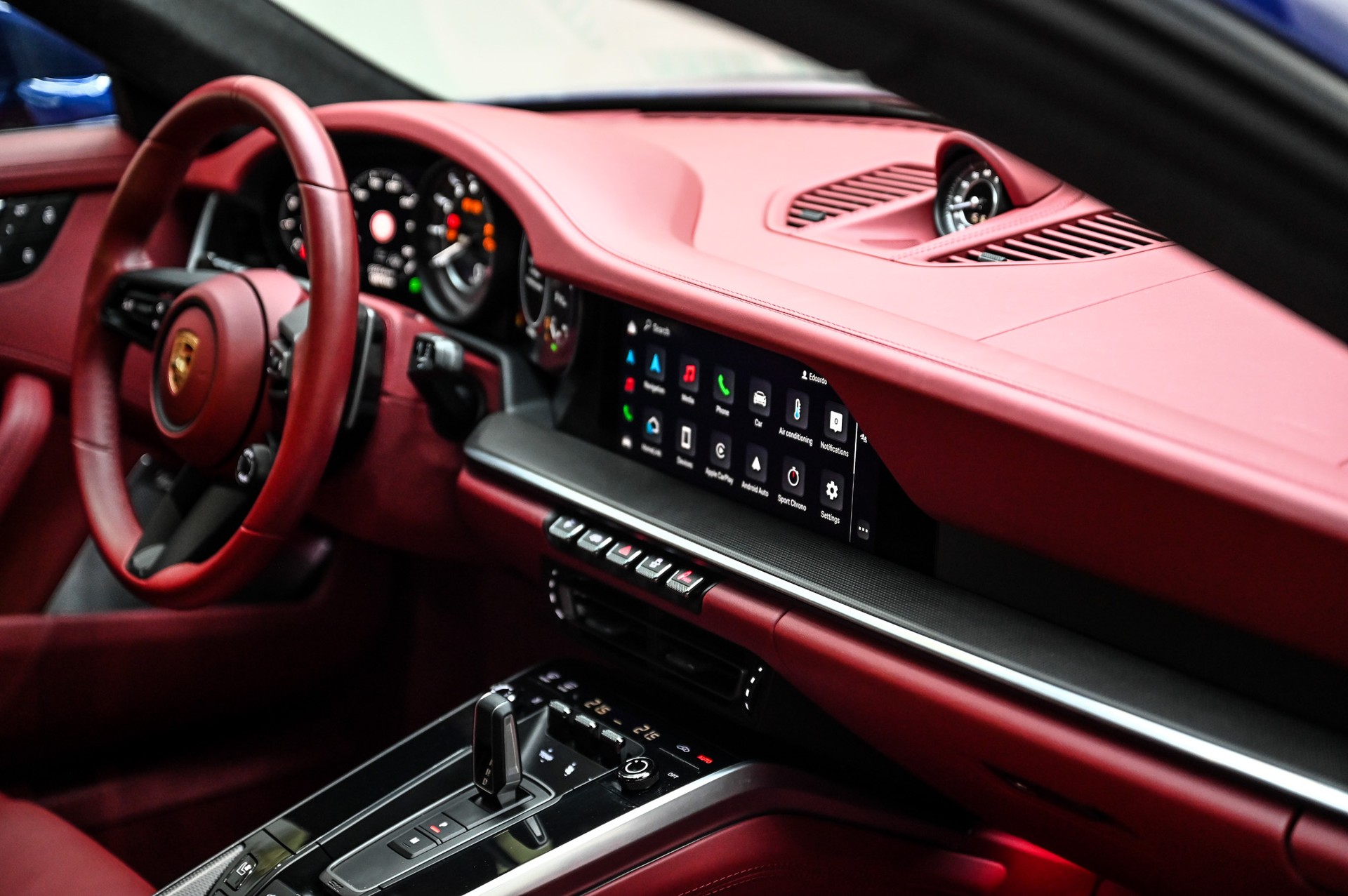 PORSCHE 911 Turbo S PDK-image-28