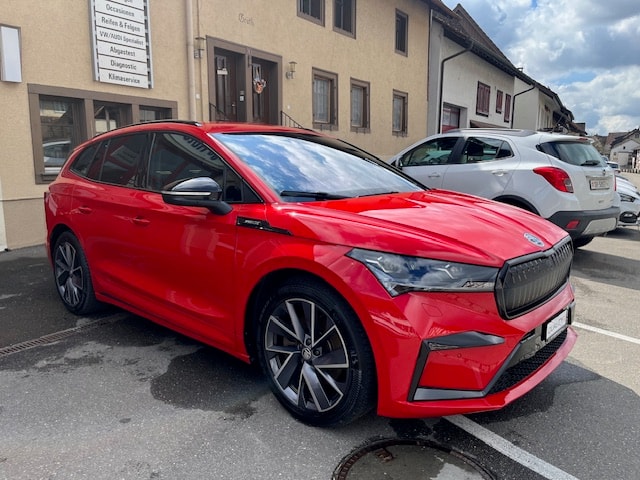 SKODA Enyaq iV 80x SportLine - SoH 92%-showroom-element-1