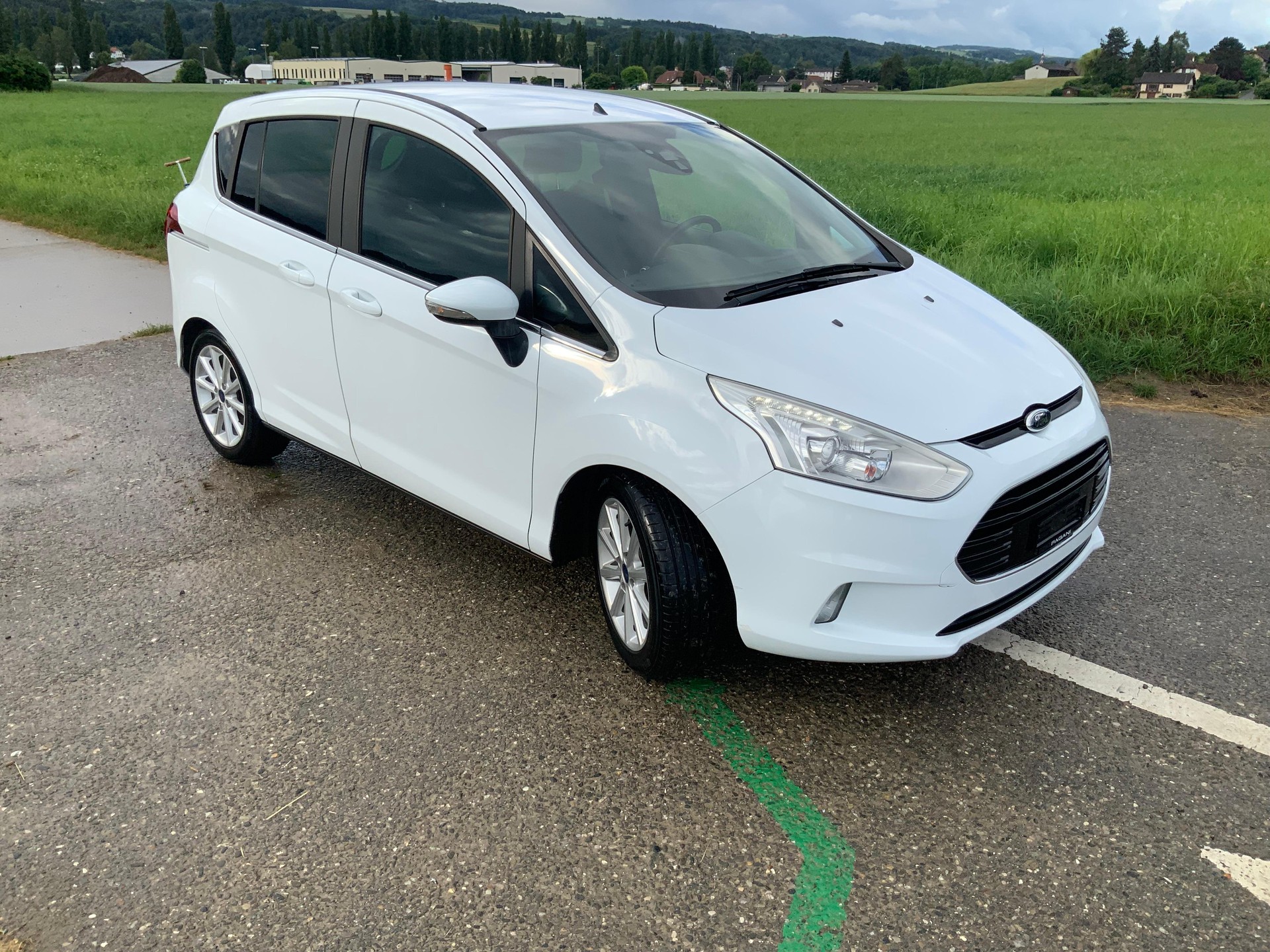 FORD B-Max 1.0i EcoB 100 Titanium S/S-image-2