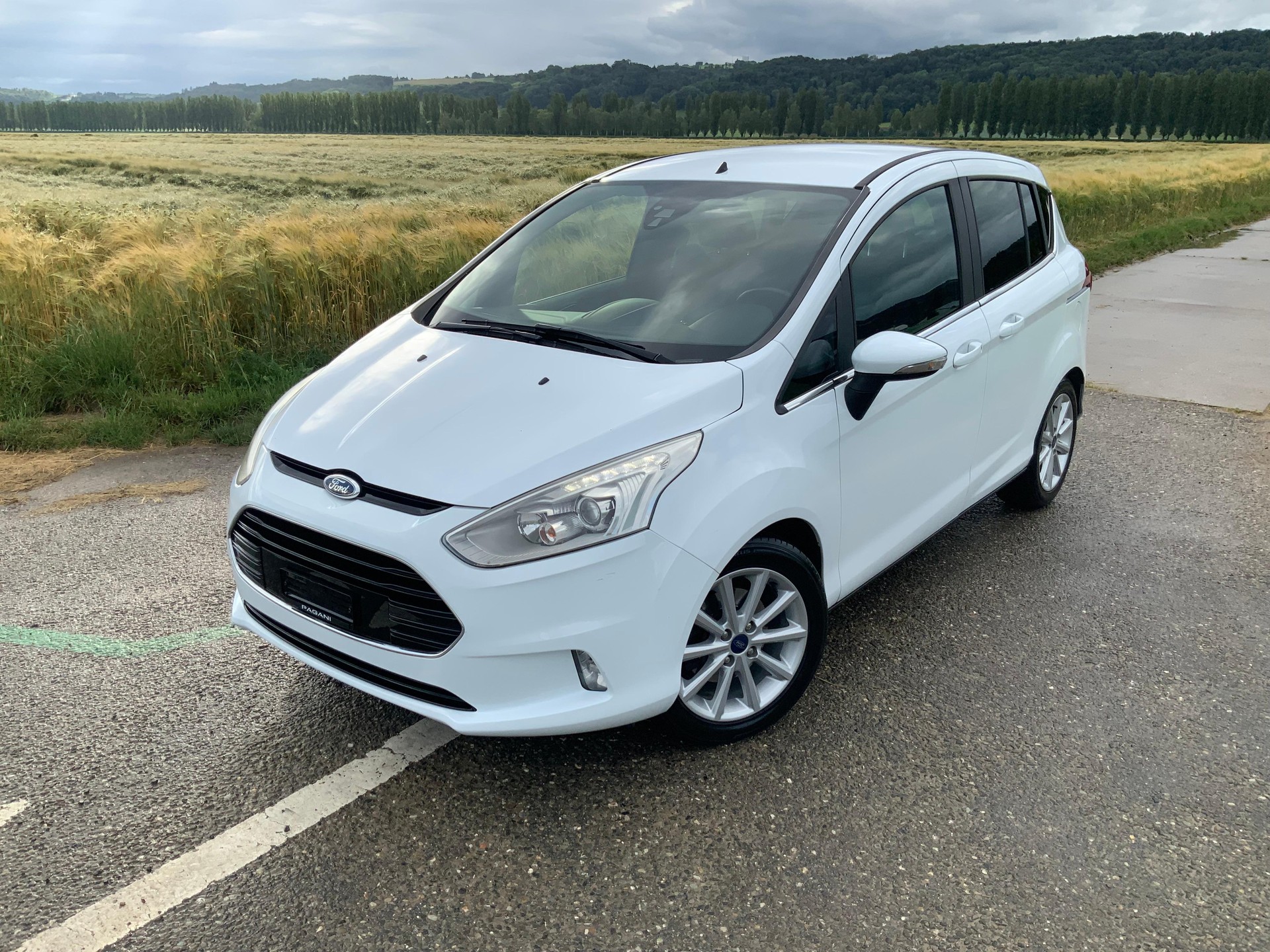FORD B-Max 1.0i EcoB 100 Titanium S/S-image-0