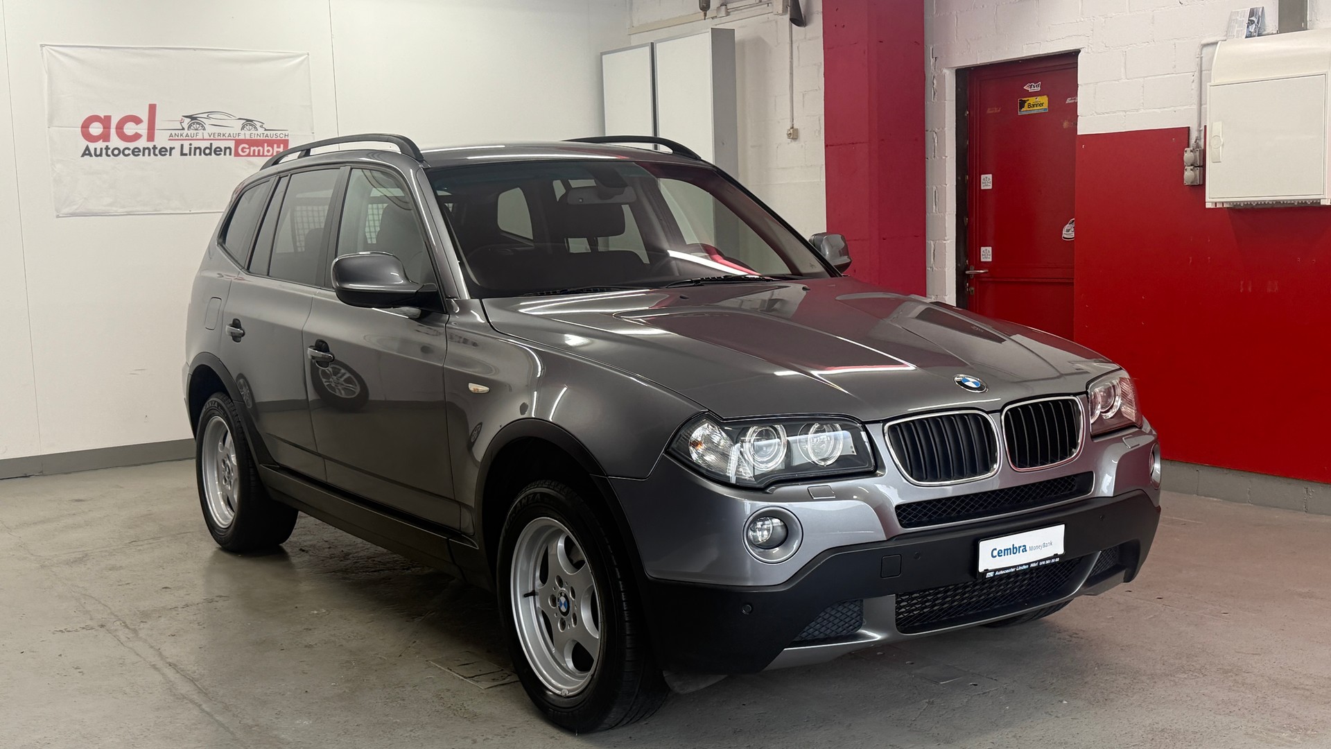 BMW X3 xDrive 20d (2.0d) Steptronic, frisch ab MFK, Lenkrad beiheizt AHK 2000kg, 8 fach berädert, Garantie 20000km/12 Monate
