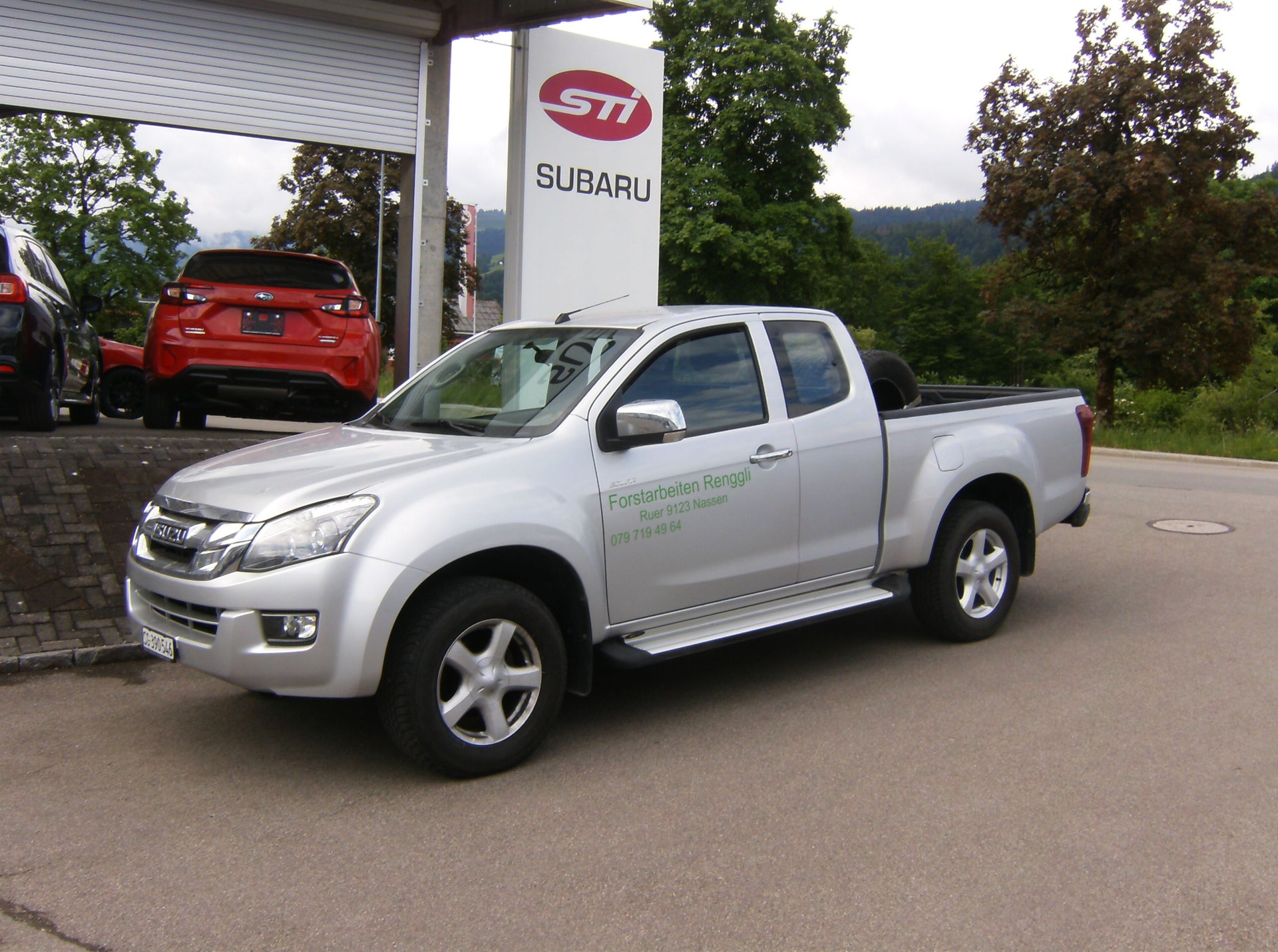 ISUZU D-MAX 2.5 SpaceCab Solar 4x4 A