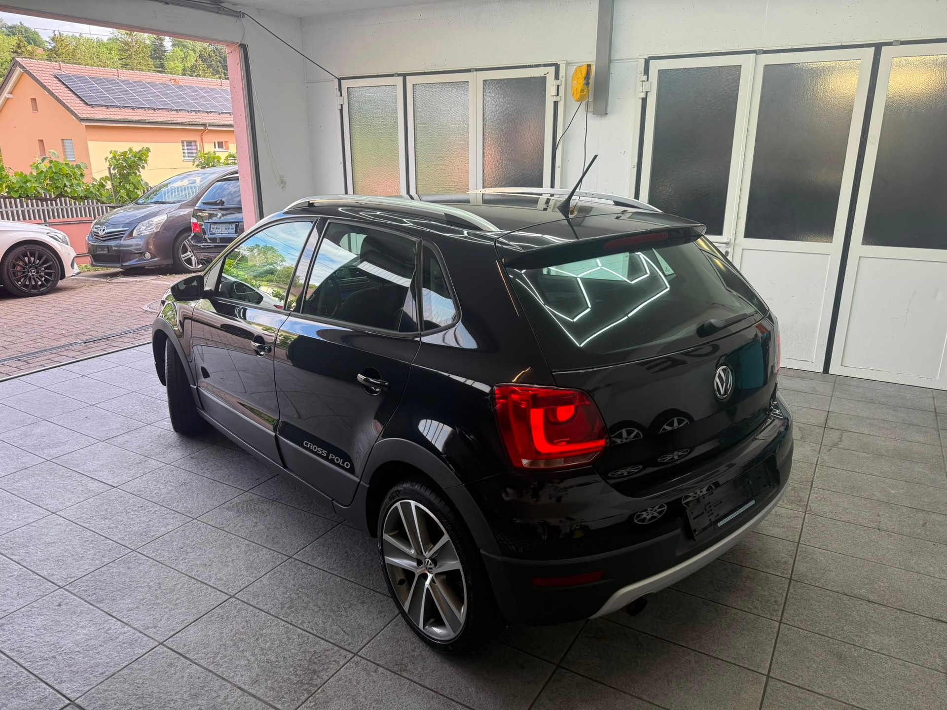 VW CrossPolo 1.2 TSI-image-1
