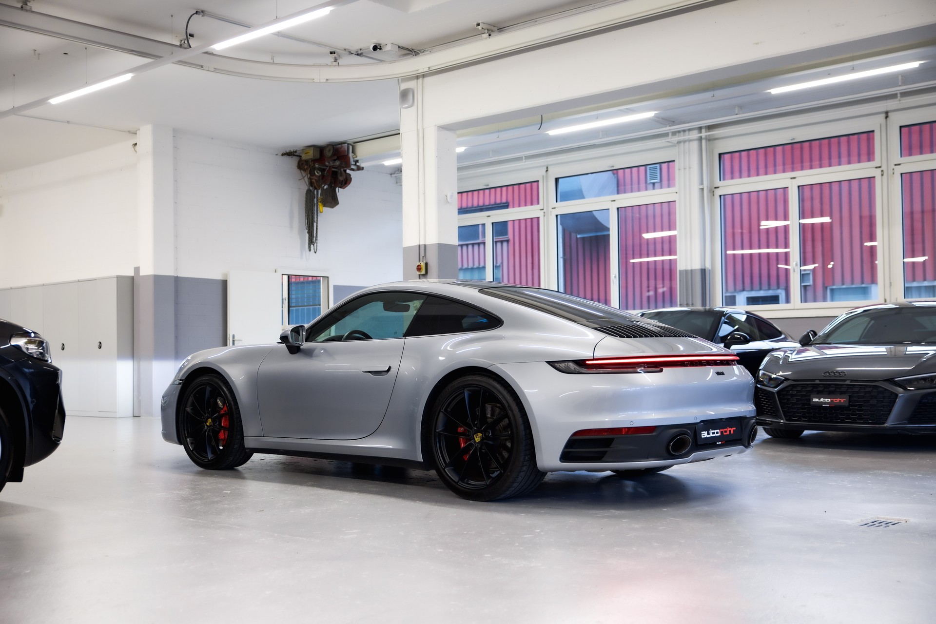 PORSCHE 911 Carrera 4S *approved Garantie*-image-7